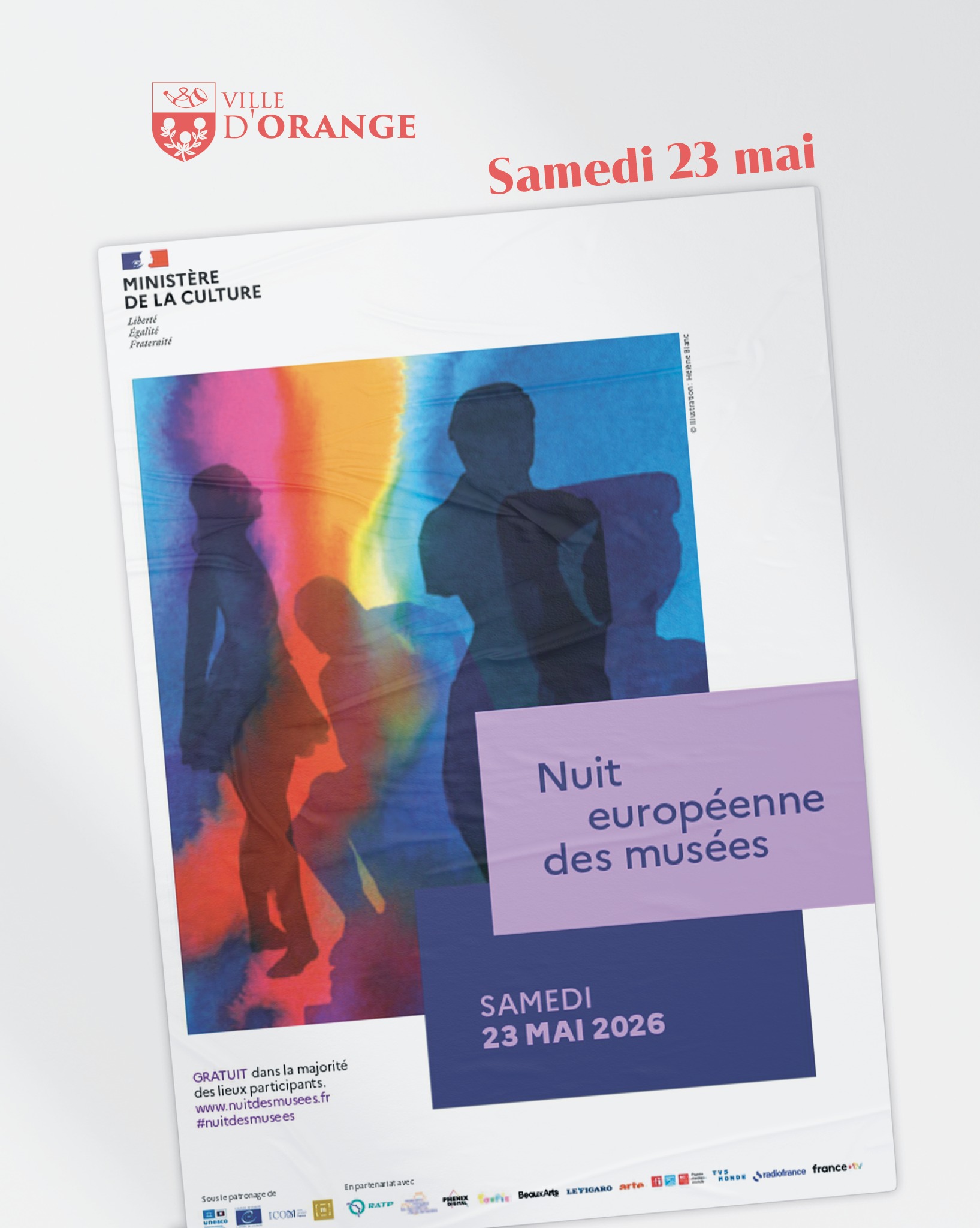 Nuit europ�enne des mus�es
