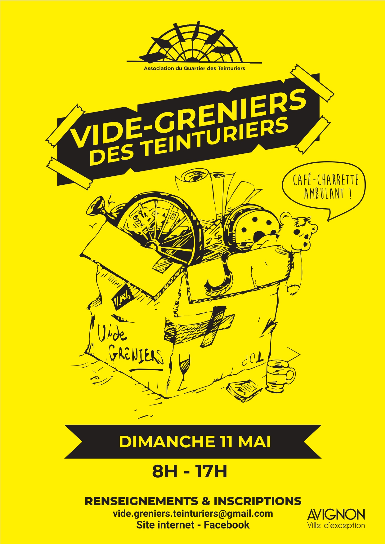Vide-greniers des Teinturiers