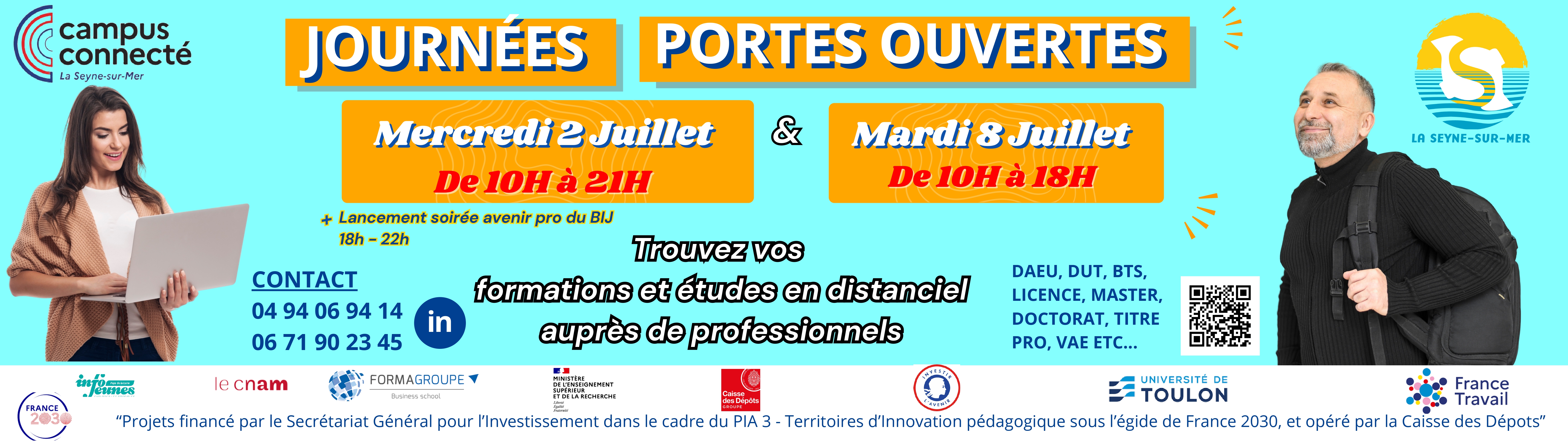 Journes portes ouvertes Campus Connect