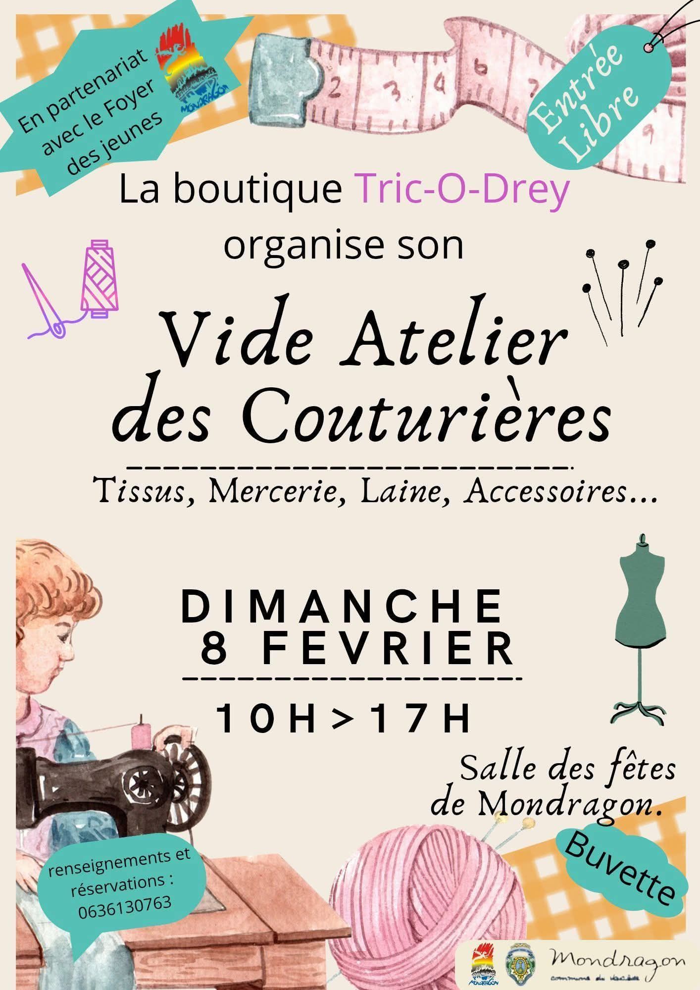 Vide Atelier des Couturi�res