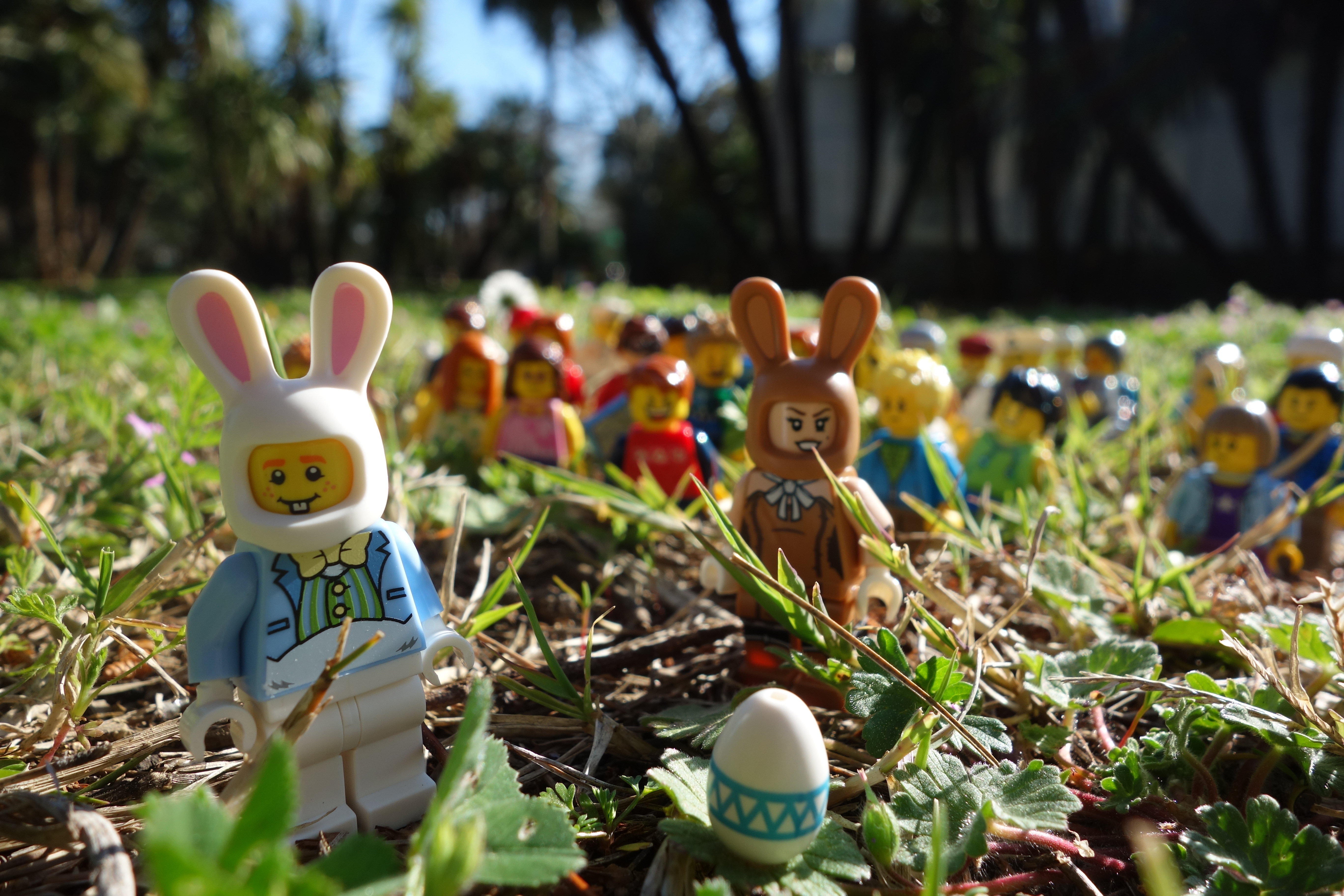 Chasse aux oeufs de P�ques