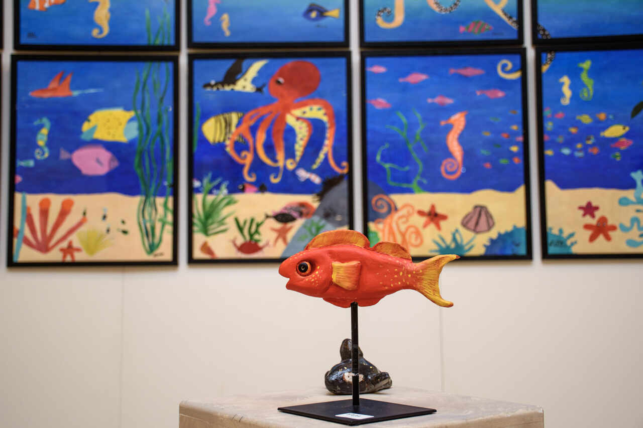 Exposition de l'Atelier d'Arts Plastiques