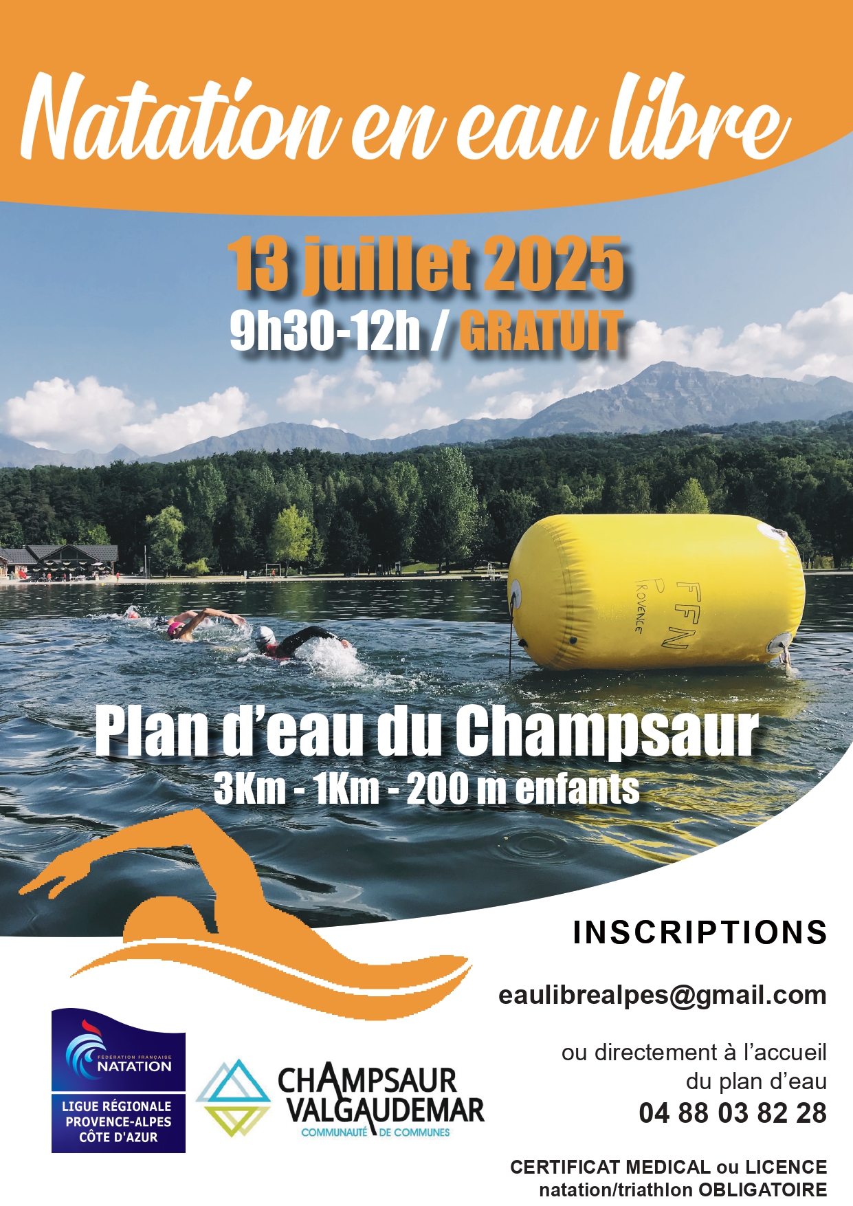 Natation en eau libre