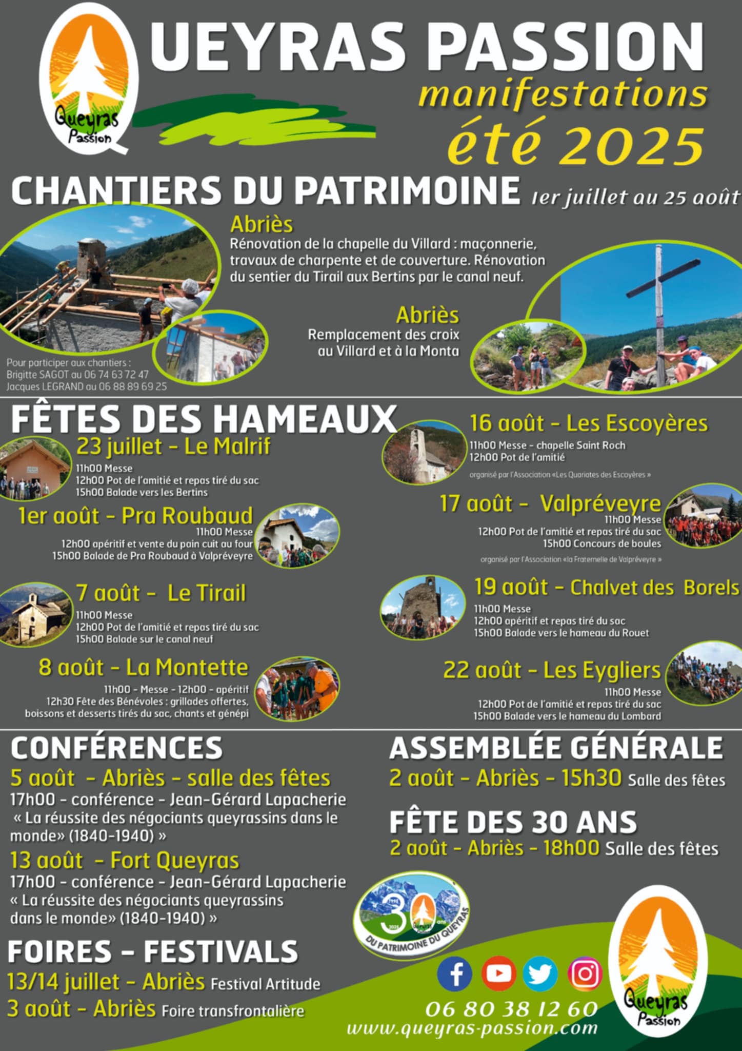 Fte  du Hameau du Tirail