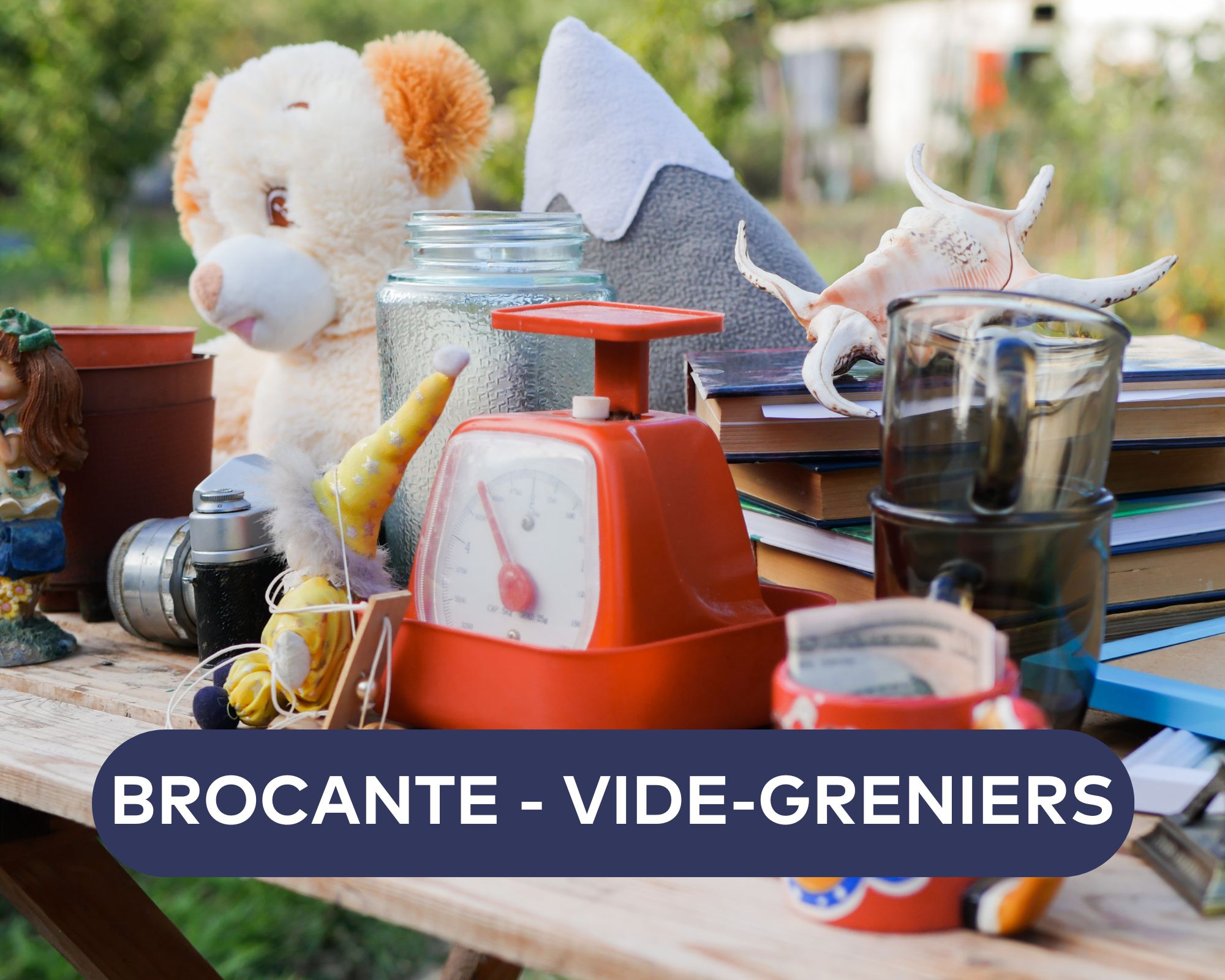 Vide-grenier de l'Amicale des donneurs de sang