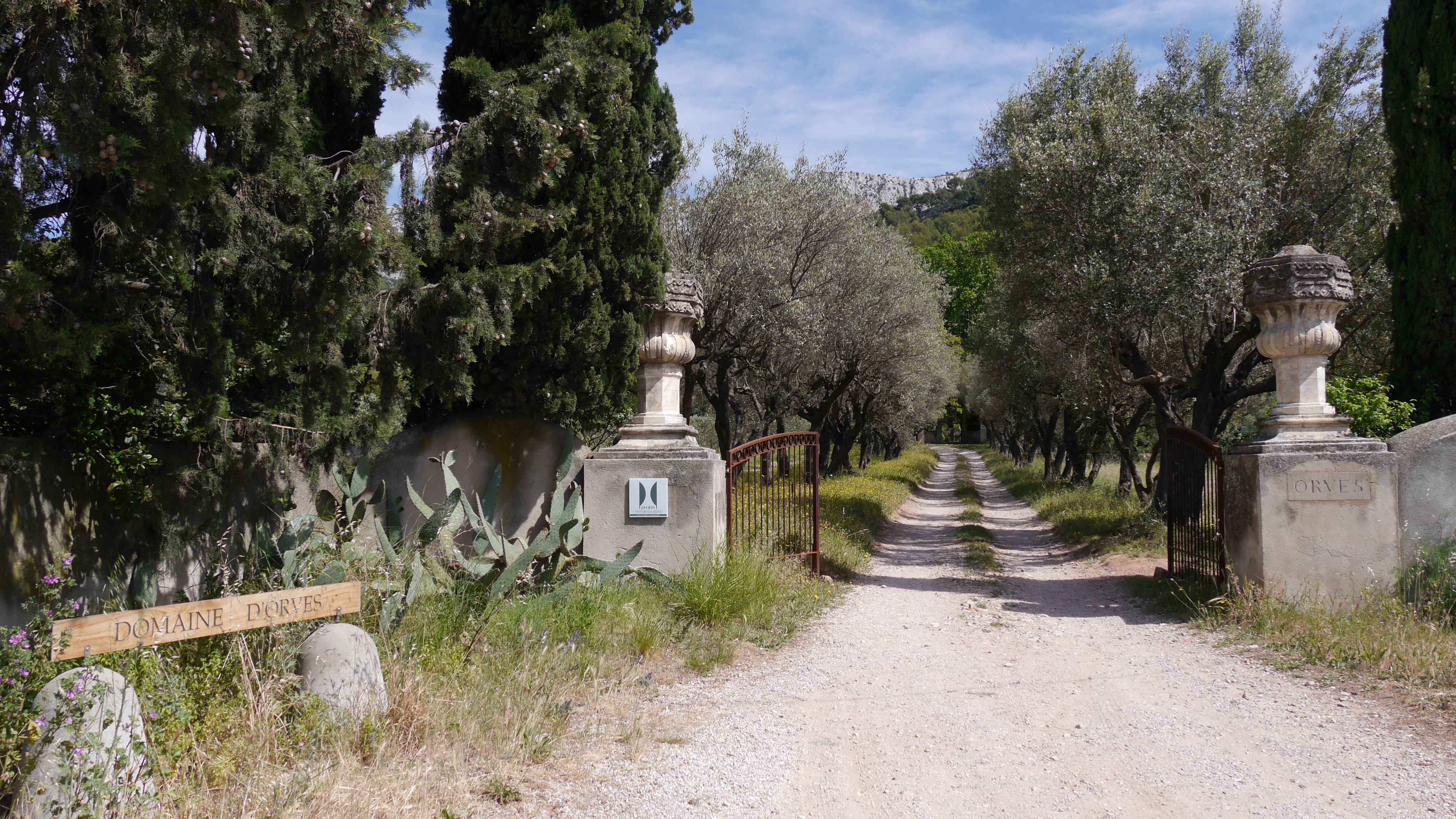 Visite guide du jardin remarquable du Domaine d'Orvs