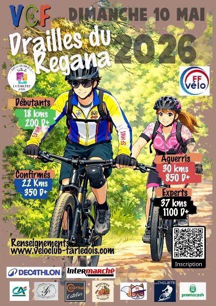 Les Drailles du R�ganas / Rando VTT