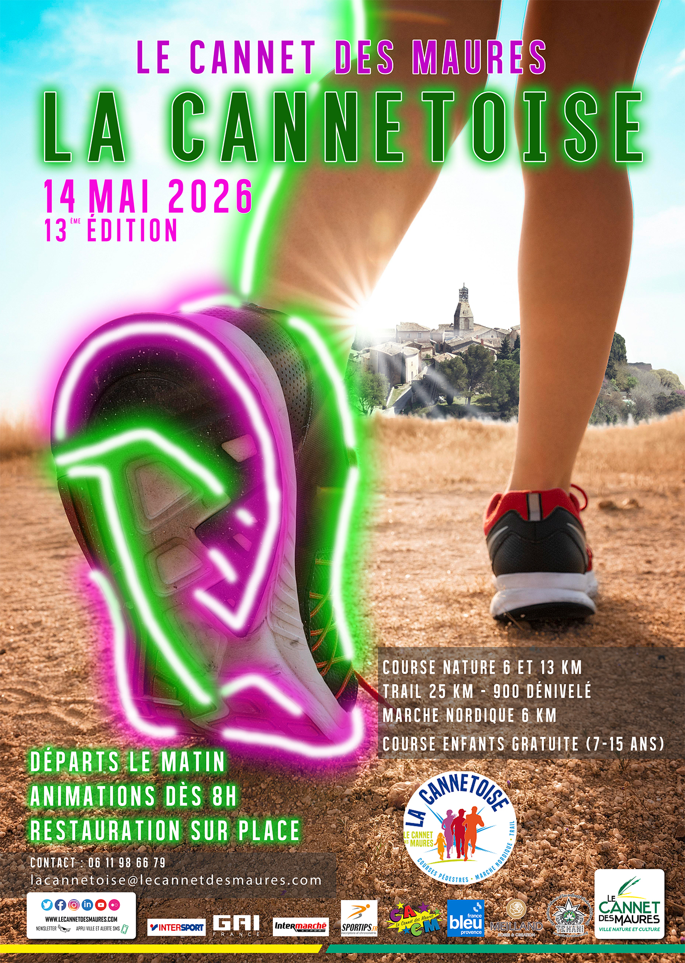 Course p�destre La Cannetoise