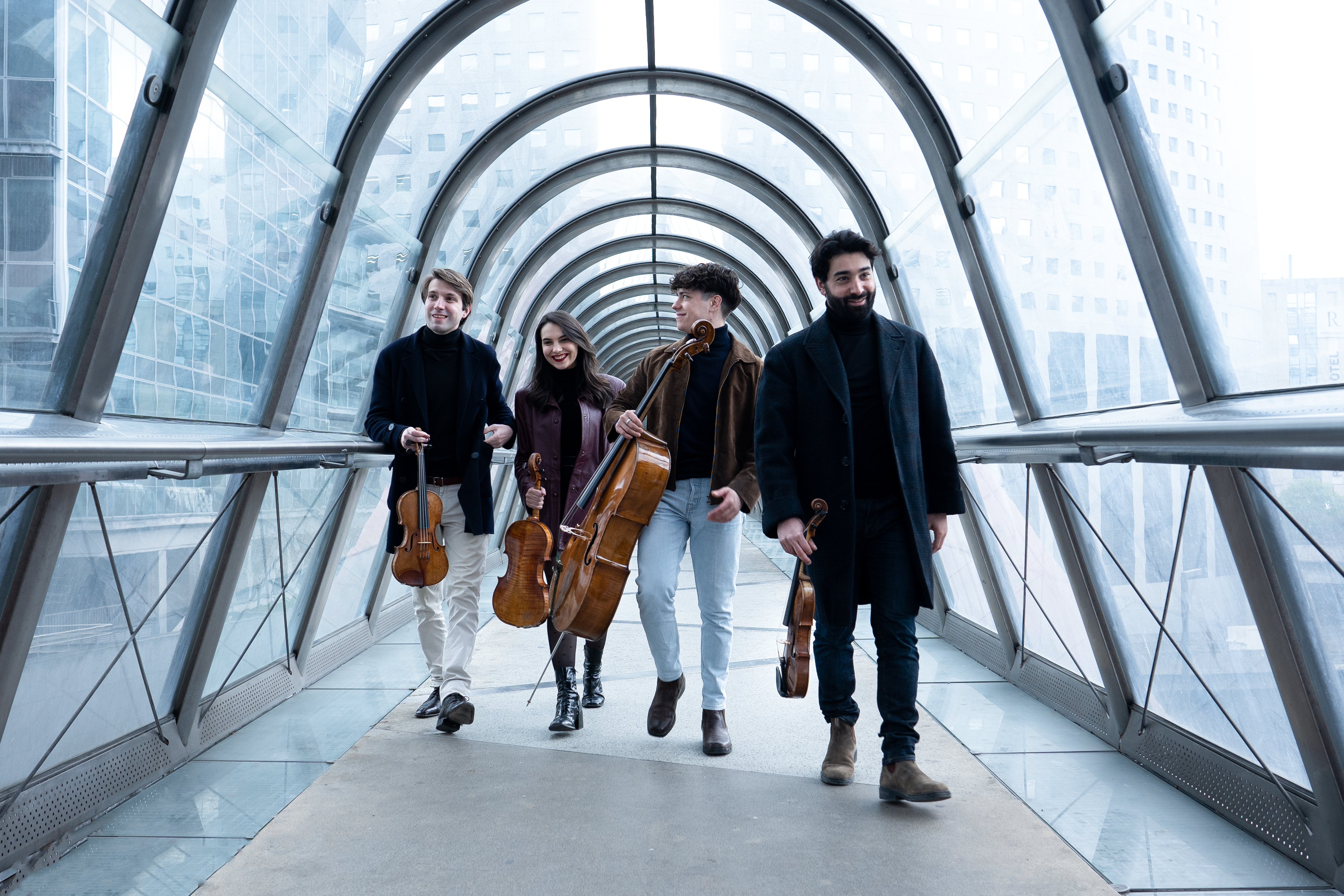 Soire romantique au Domaine du Rayol - Quatuor Elmire