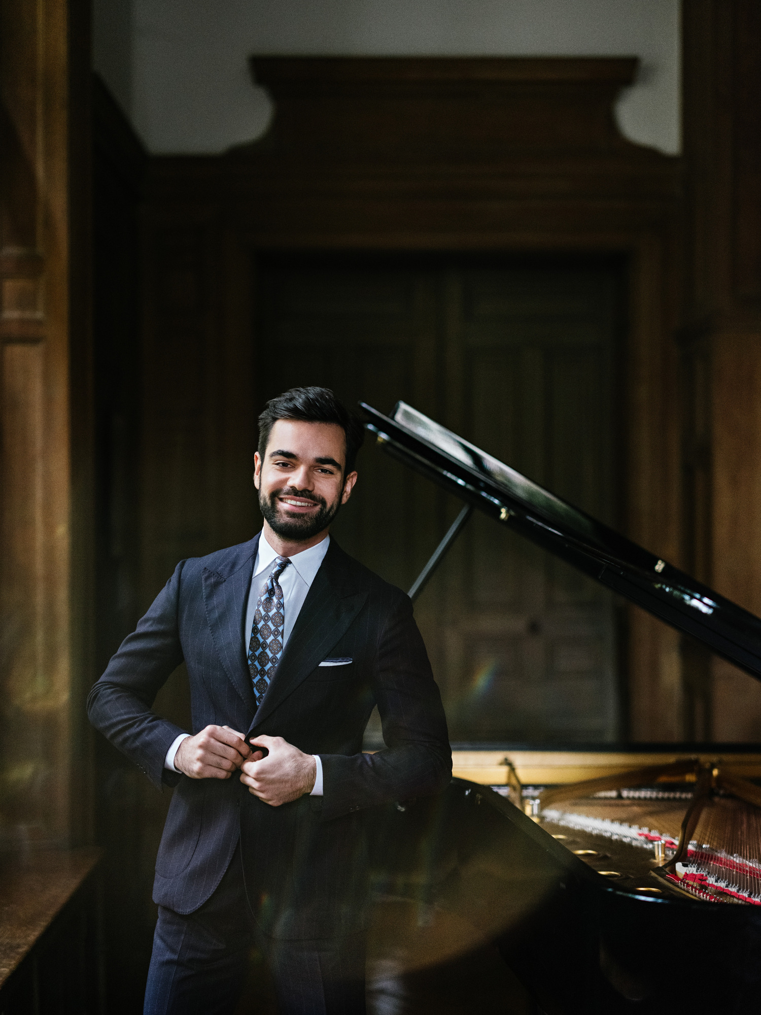 Soire romantique au Domaine du Rayol -Jean Paul Gasparian Pianiste