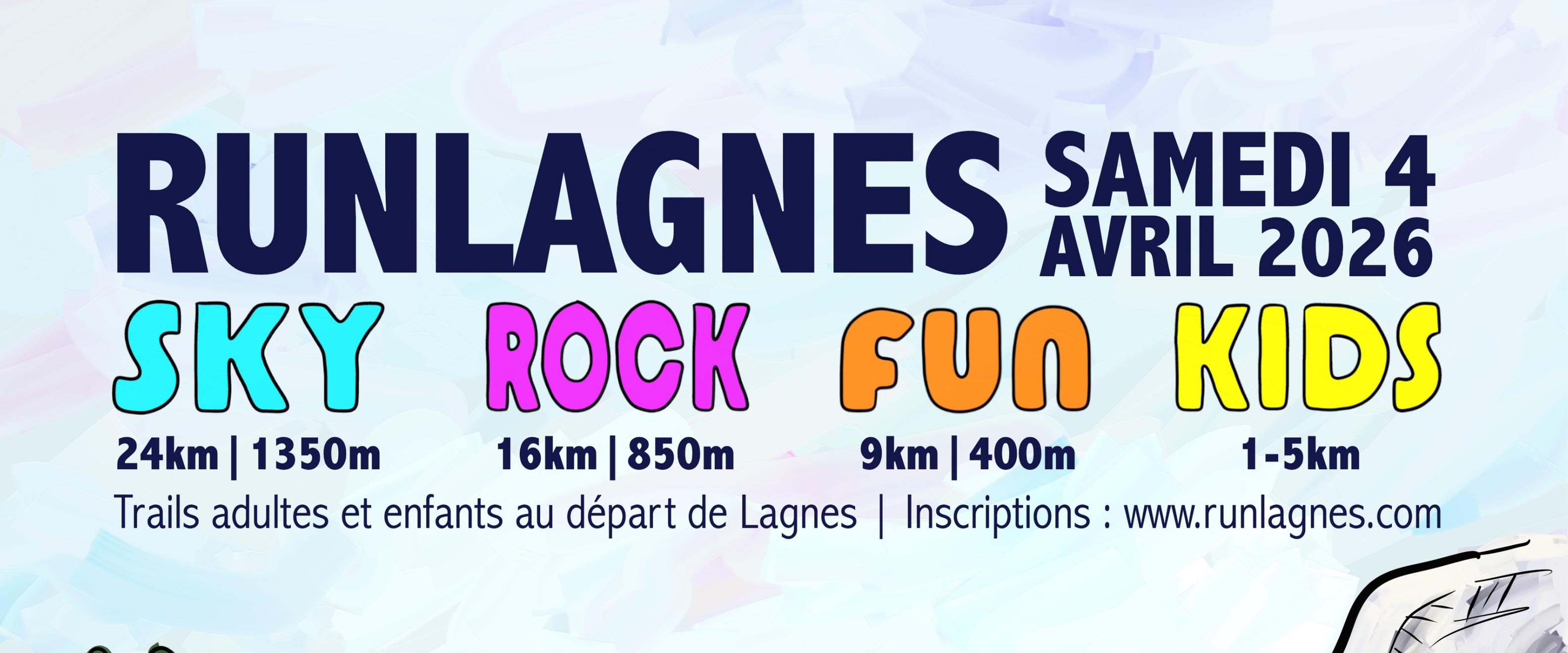 Run Lagnes 2026