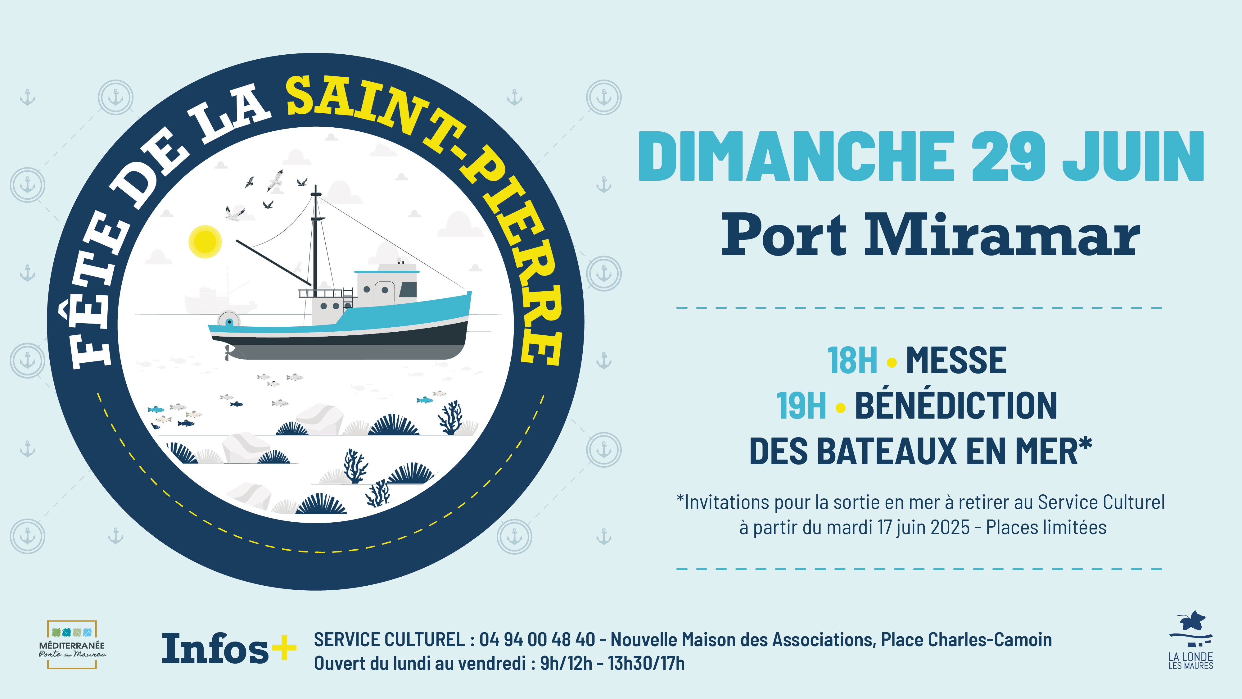 F�te de la Saint Pierre � La Londe les Maures