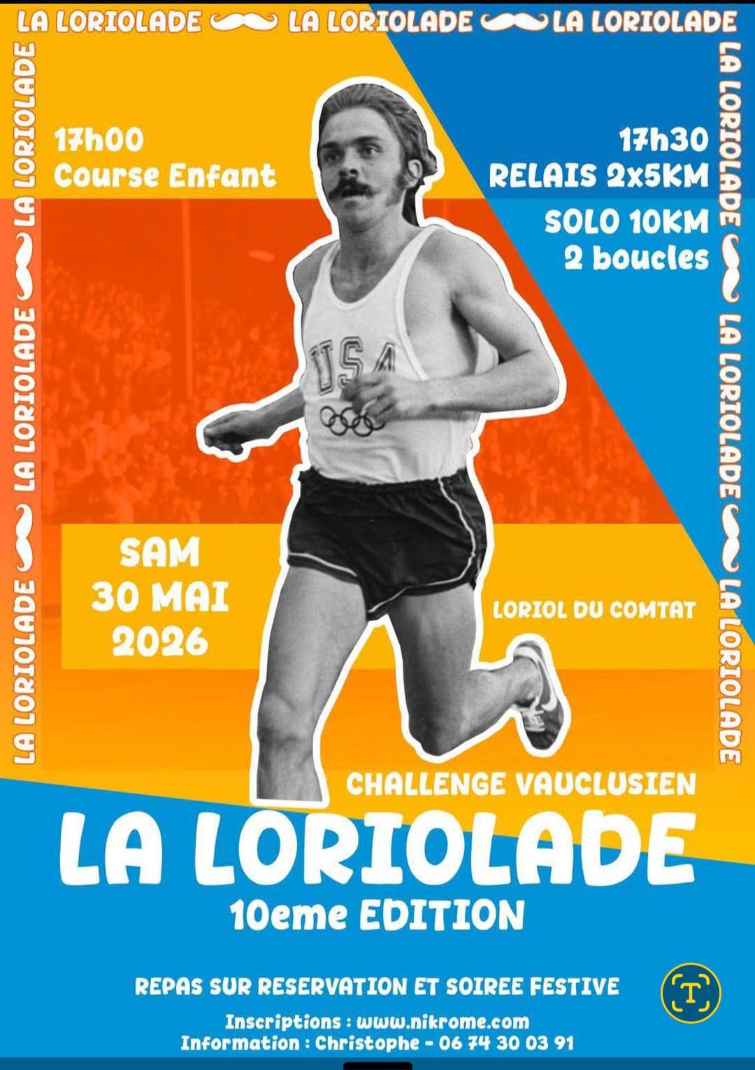Course p�destre 