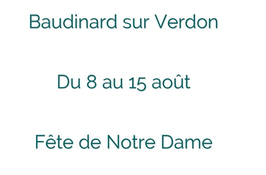 Fte de Notre-Dame