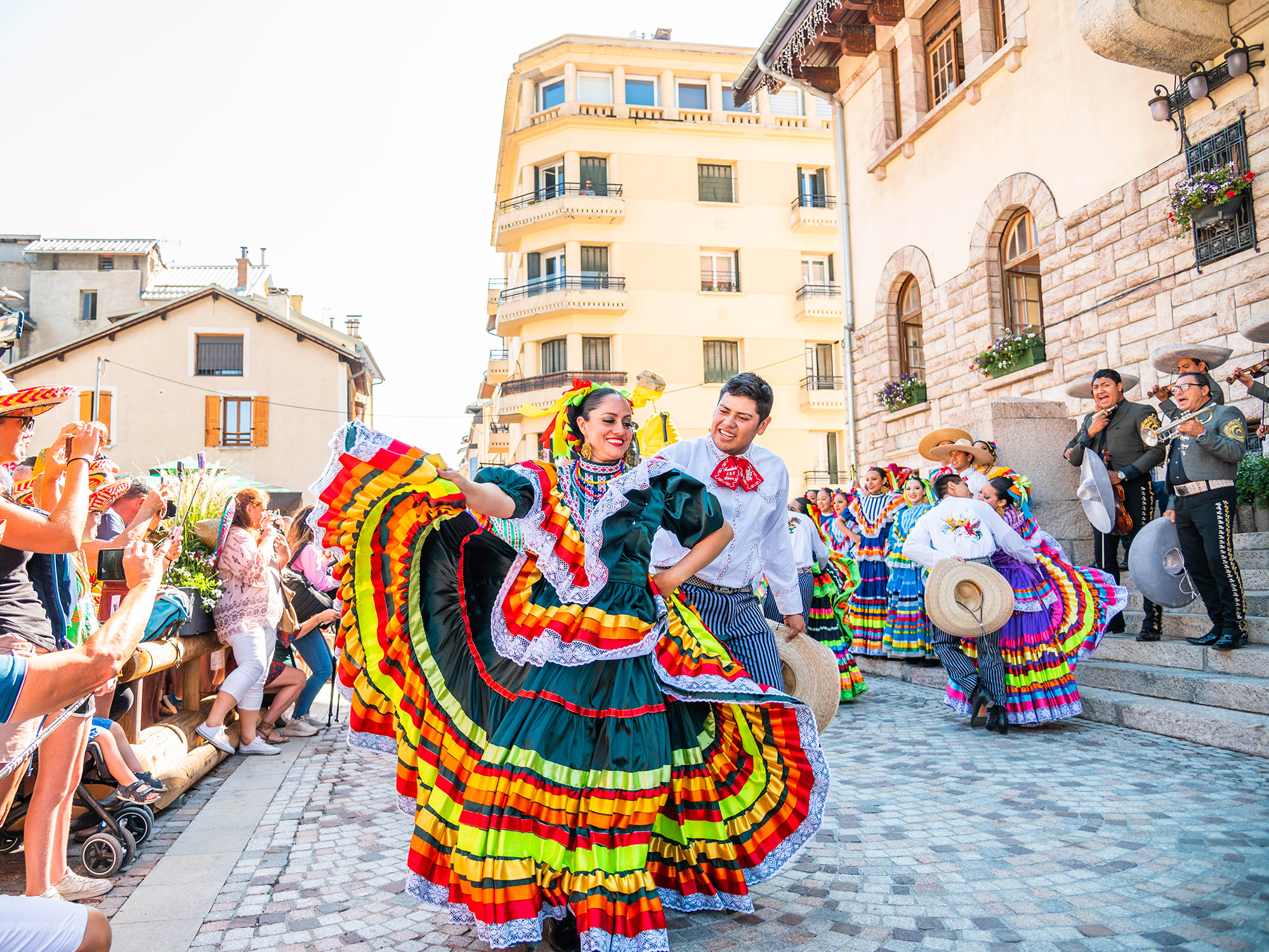 Ftes Latino-Mexicaines