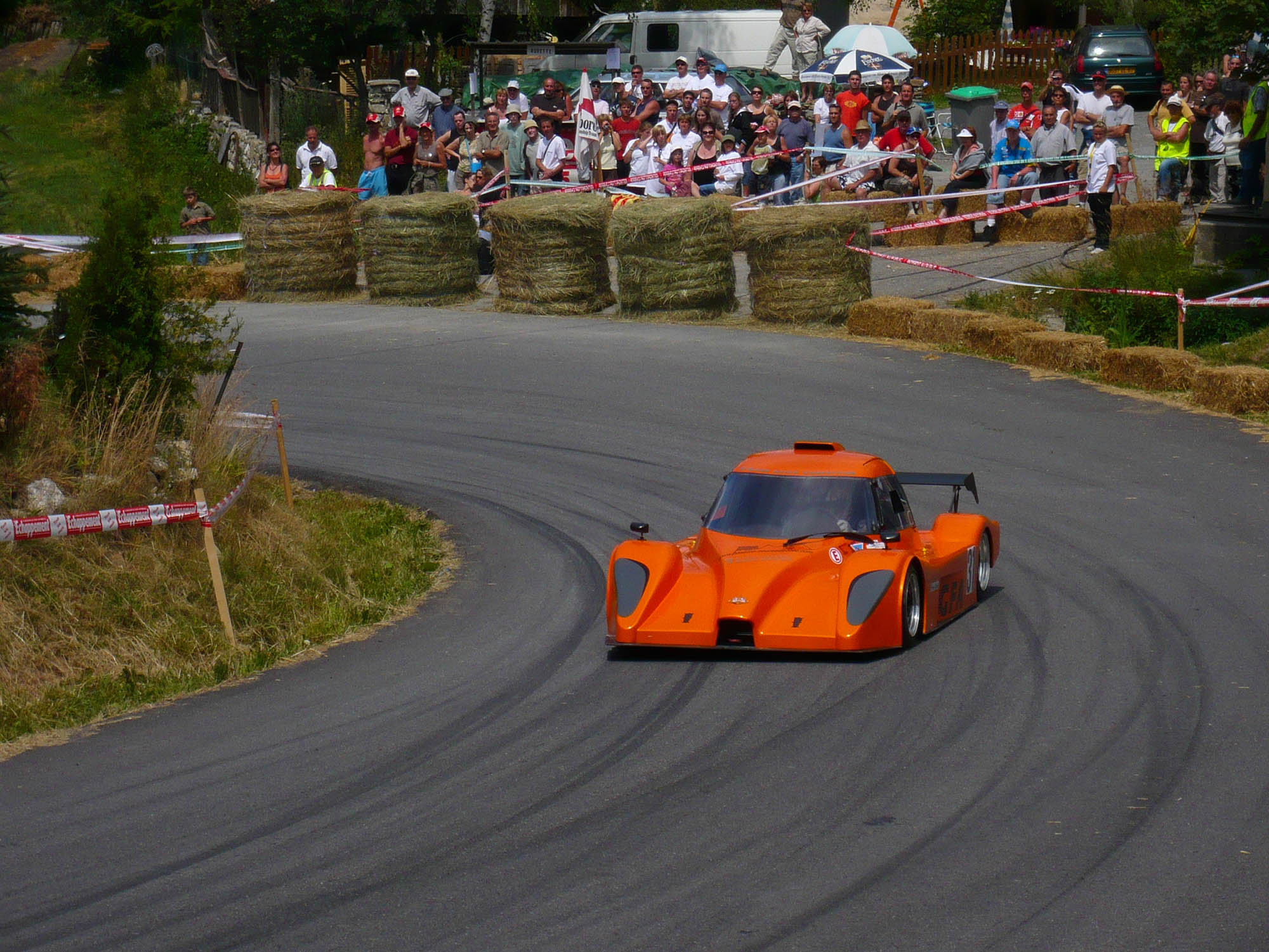 Course de cte Barcelonnette - Le Sauze