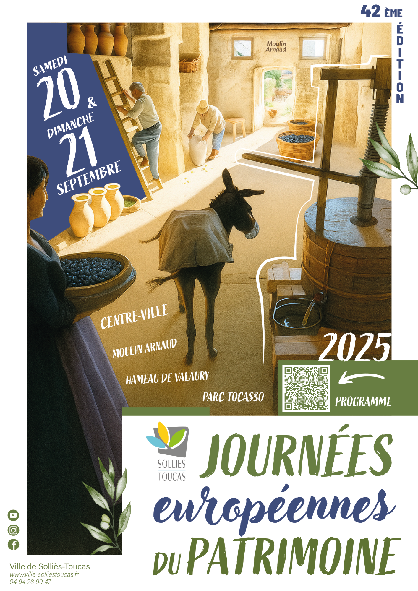 Journes Europennes du patrimoine  Sollis-Toucas