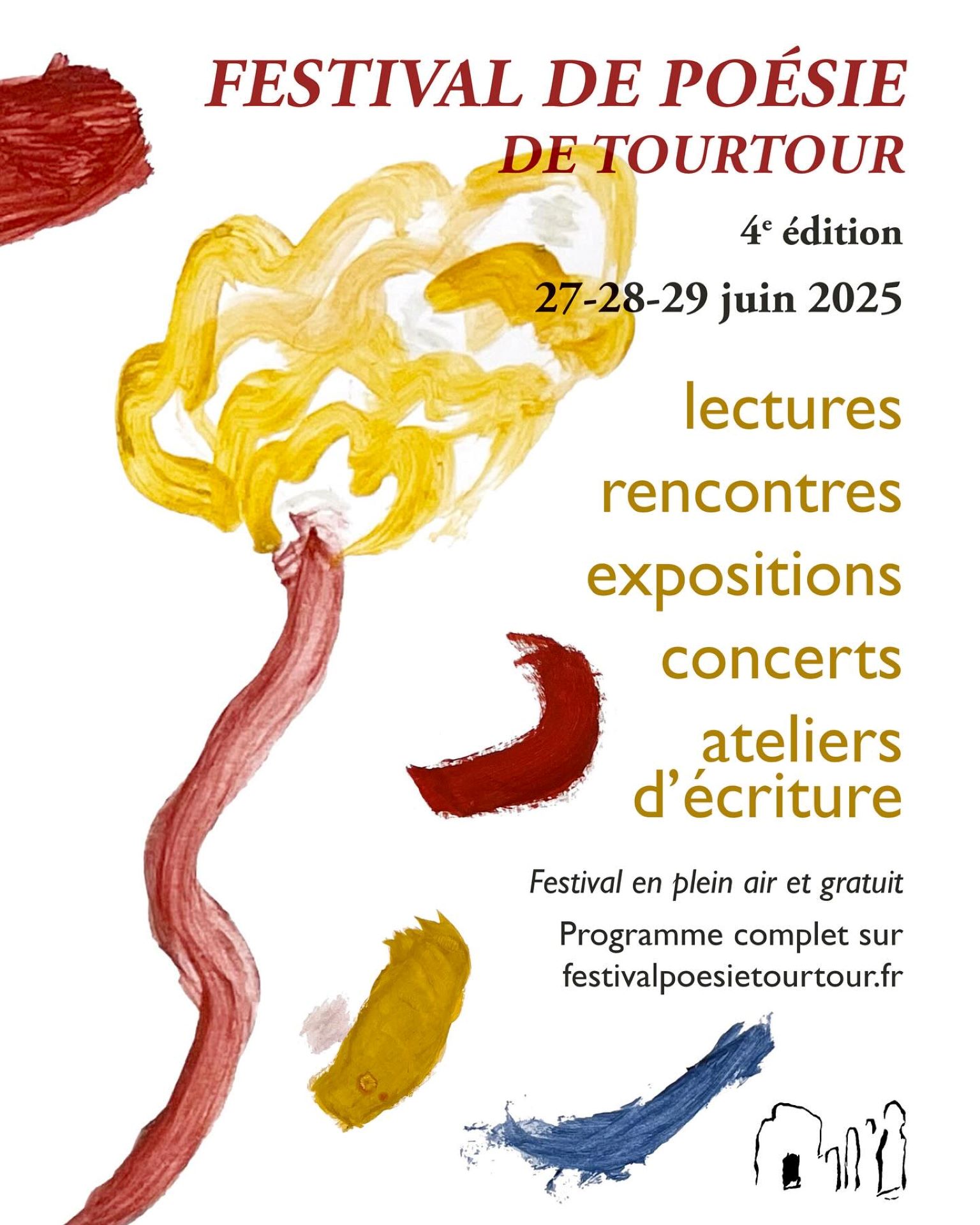 3e Festival de Posie de Tourtour