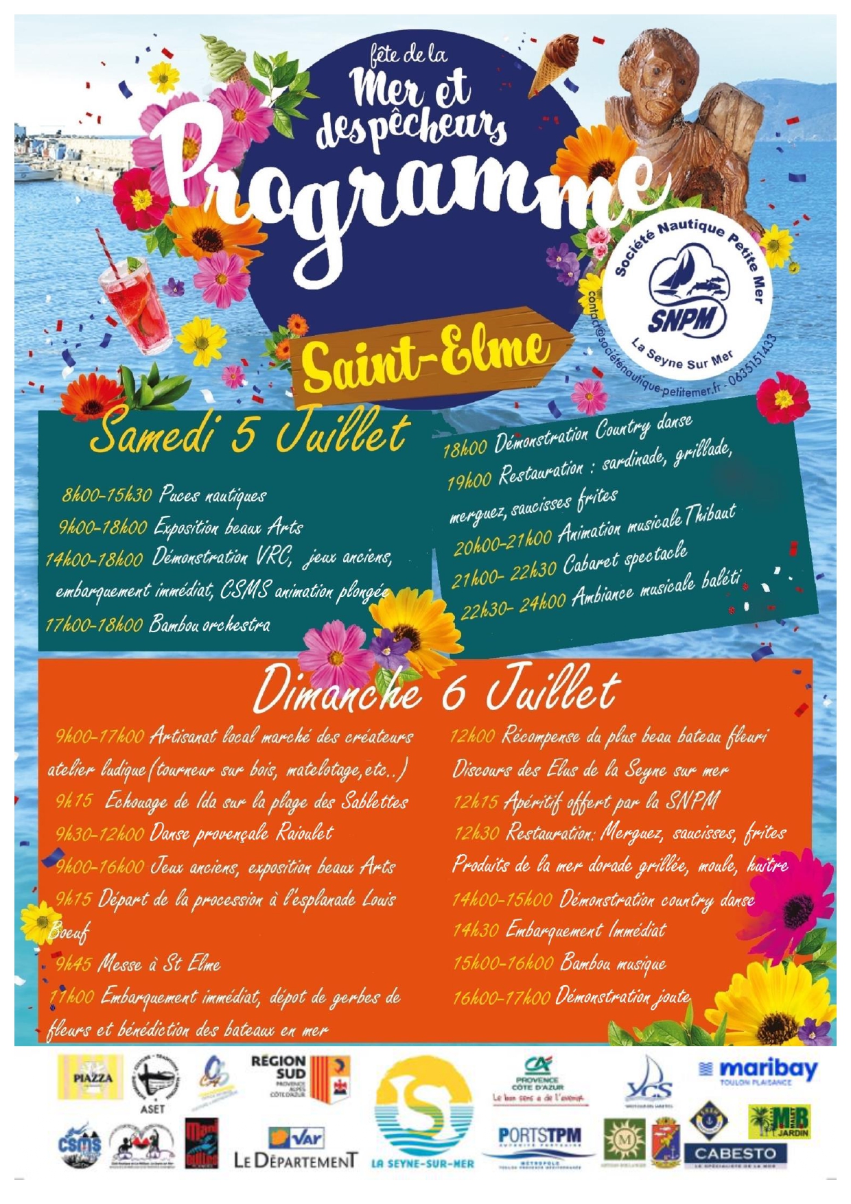 Fte de la mer et des pcheurs