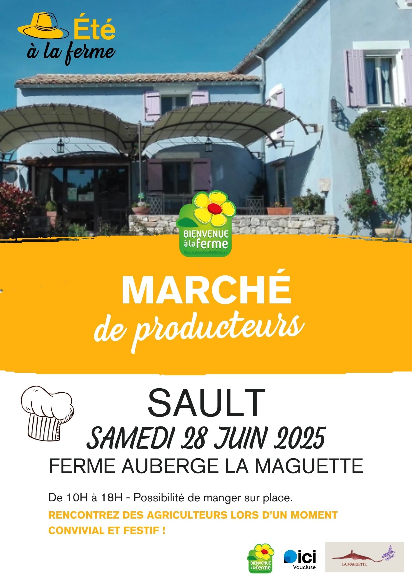 March  la ferme la Maguette