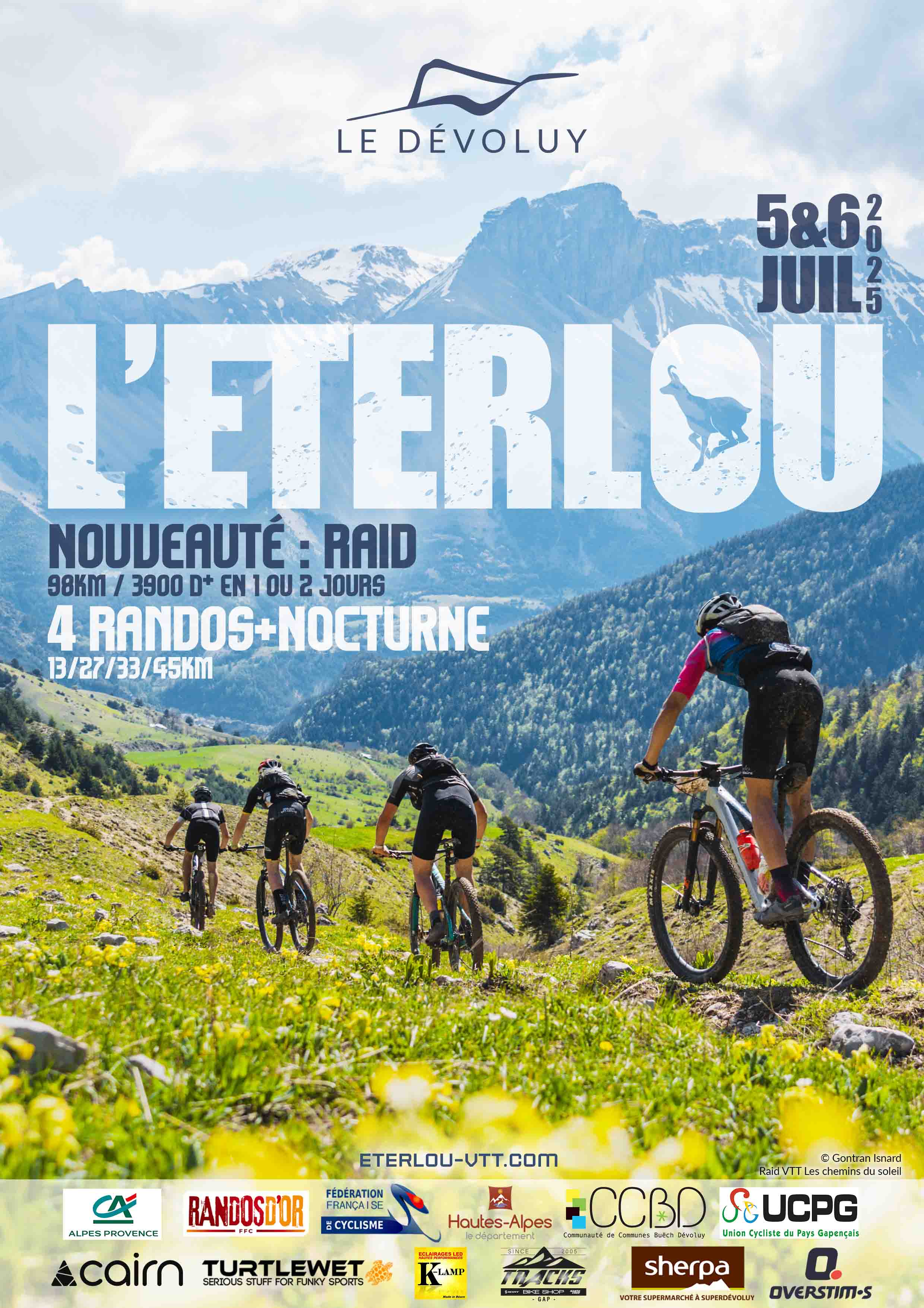 Raid et randonne VTT L'terlou 2025