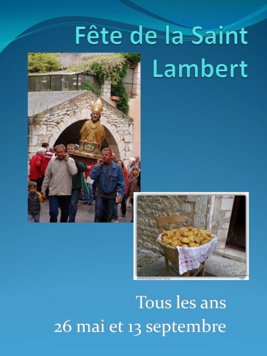 F�te de la Saint-Lambert