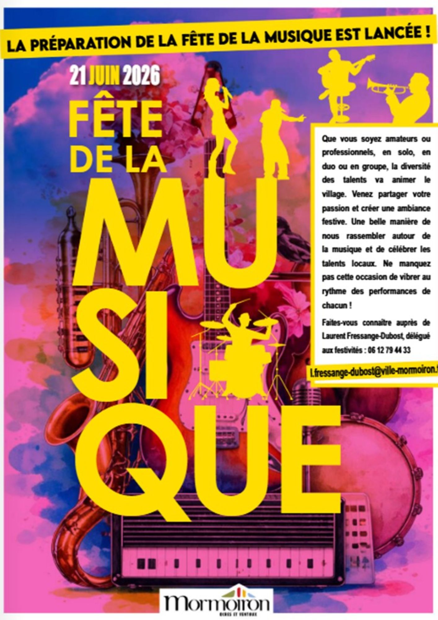 F�te de la musique � Mormoiron