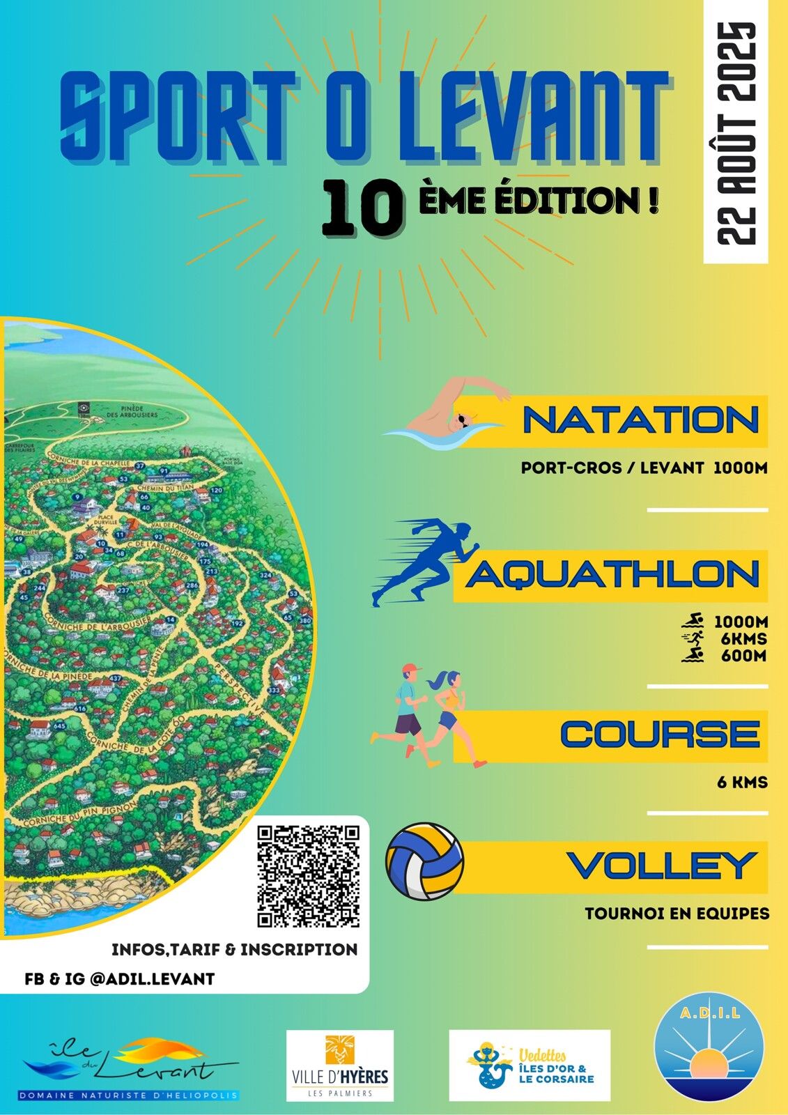 Sport O Levant - 10me ditions
