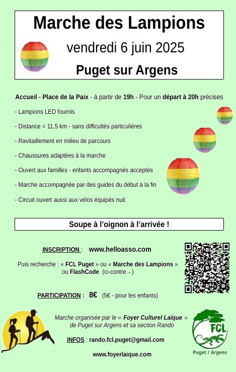Marche des Lampions