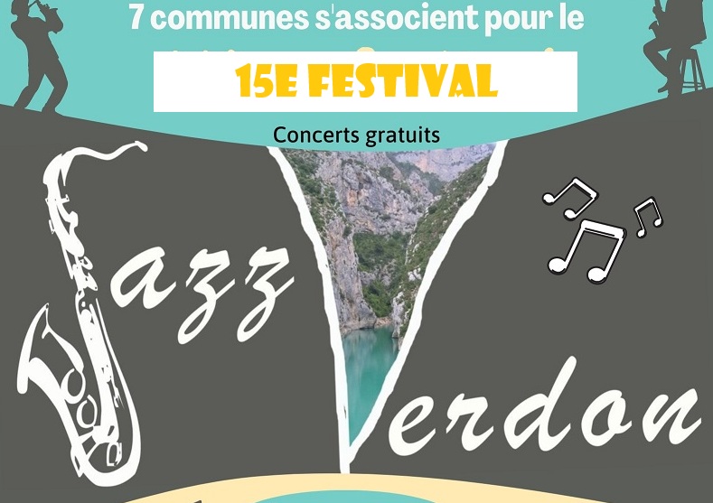 Concert Narundi Quartet Jazz-  15e Festival Jazz Verdon