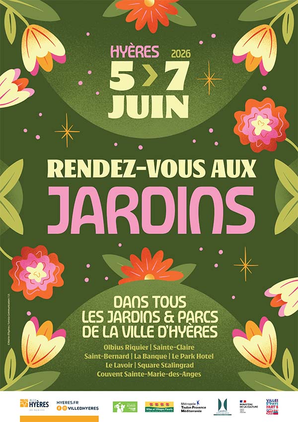 Rendez-vous aux jardins � Hy�res