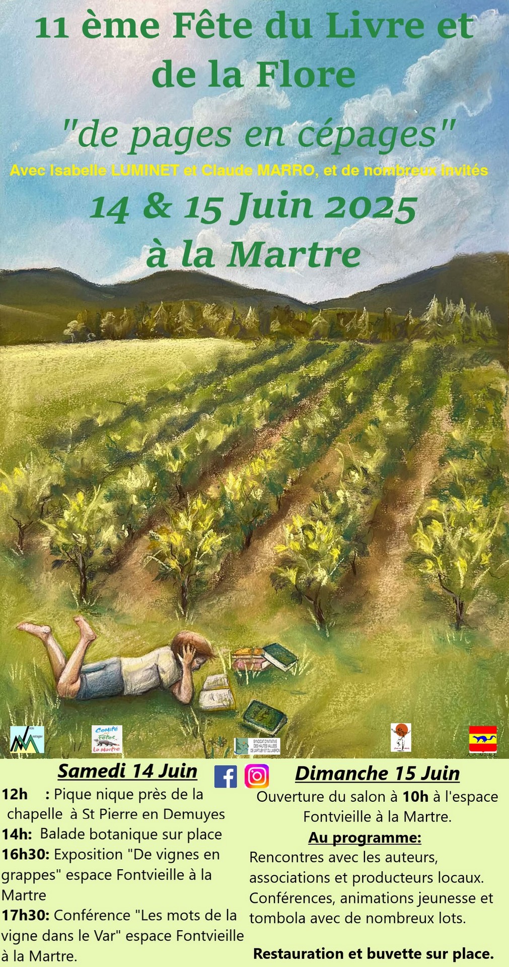 11me Fte du Livre et de le Flore