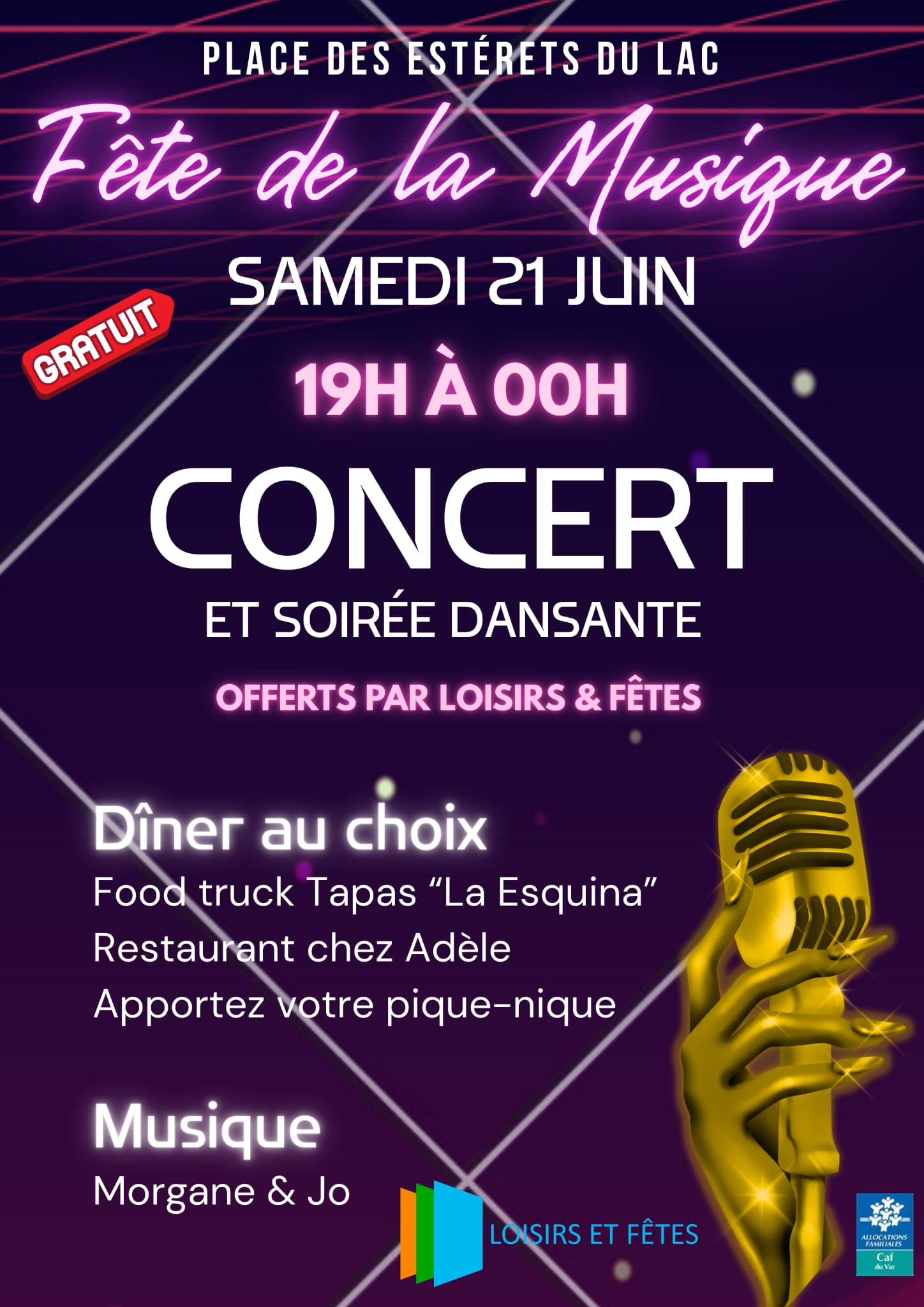 Fte de la musique aux Estrts