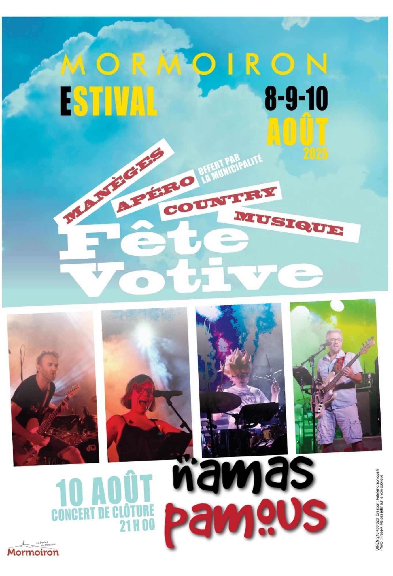 Fte votive de Mormoiron
