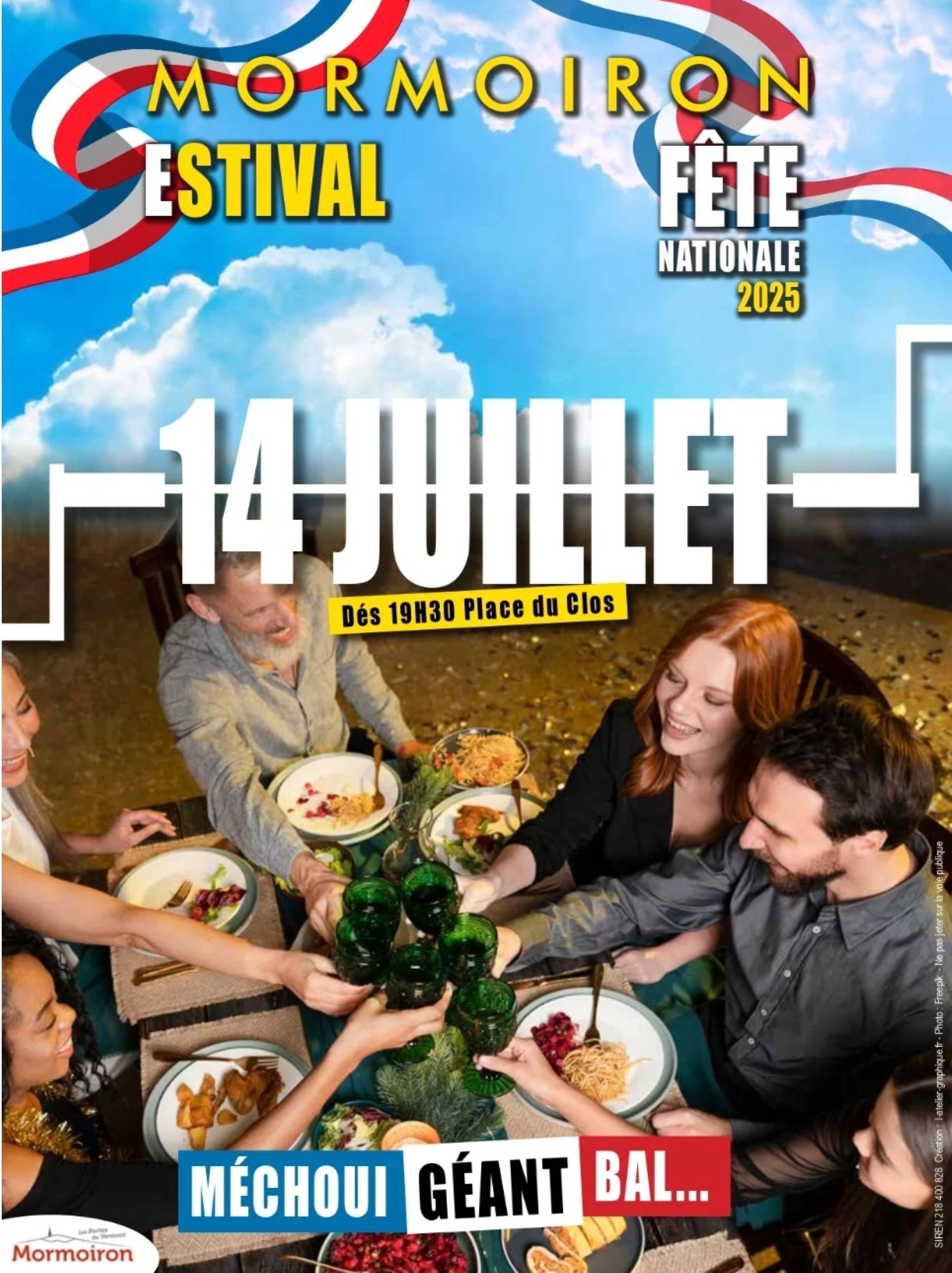 F�te nationale du 14 juillet : M�choui g�ant