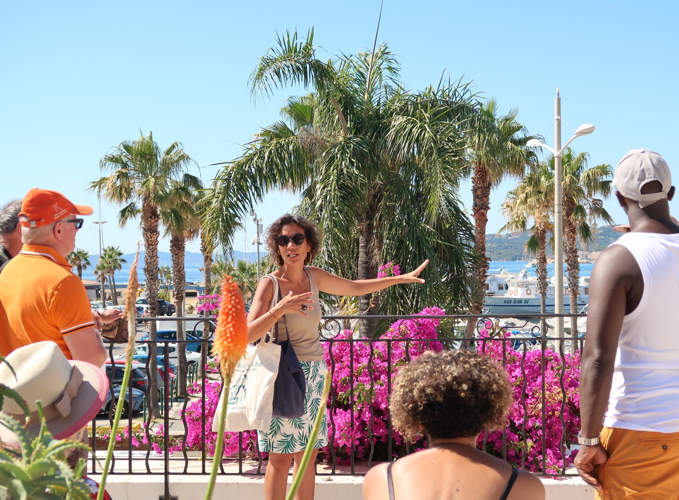 Balade apro - Visite guide du Lavandou