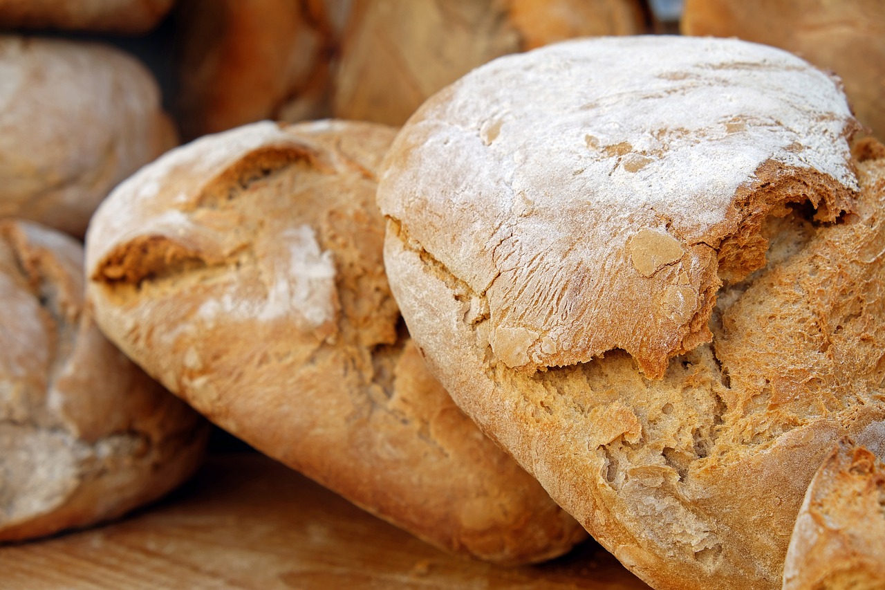 Vente de pains et fougasses