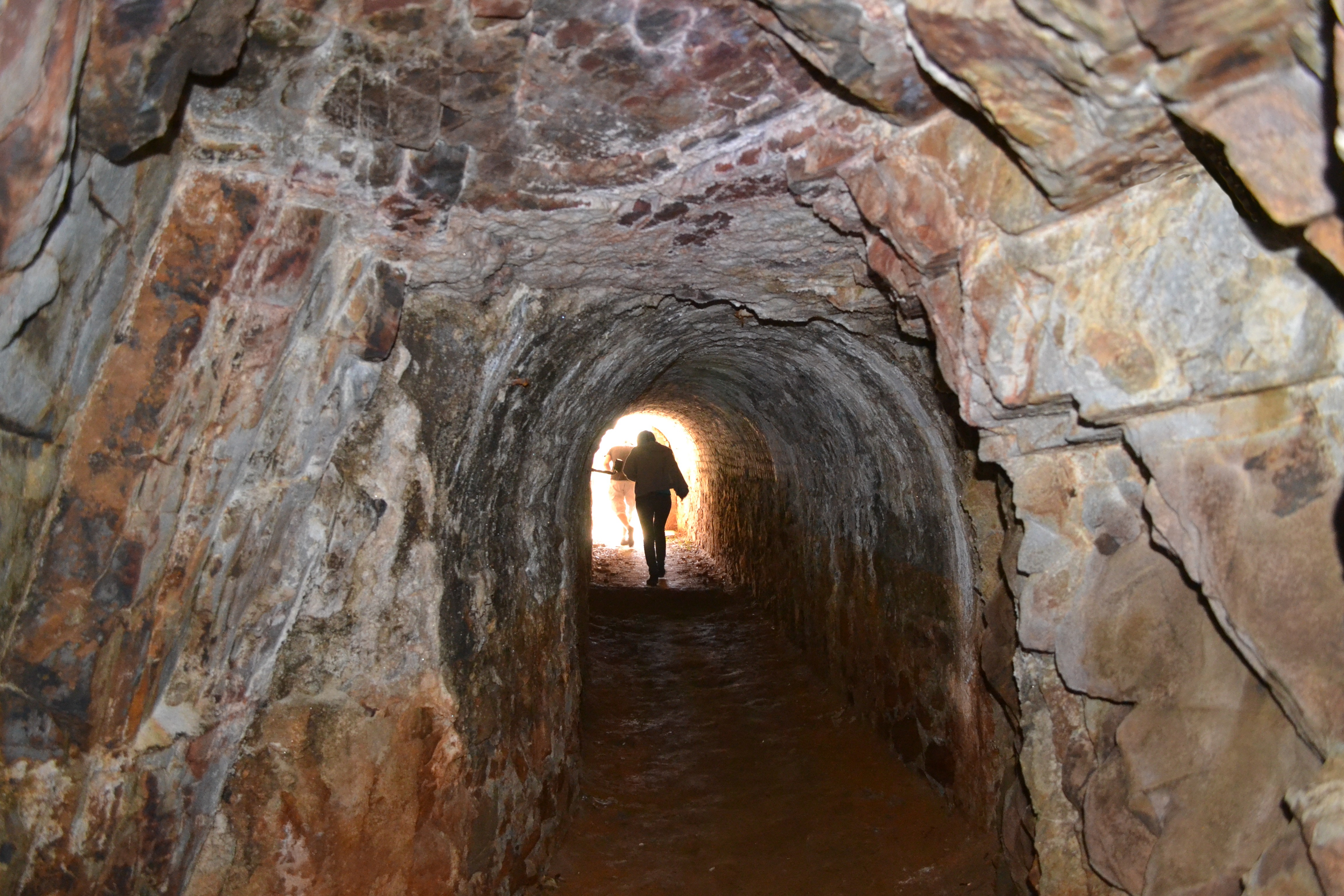 Visite guide : La mine de l'Argentire : Un fleuron industriel