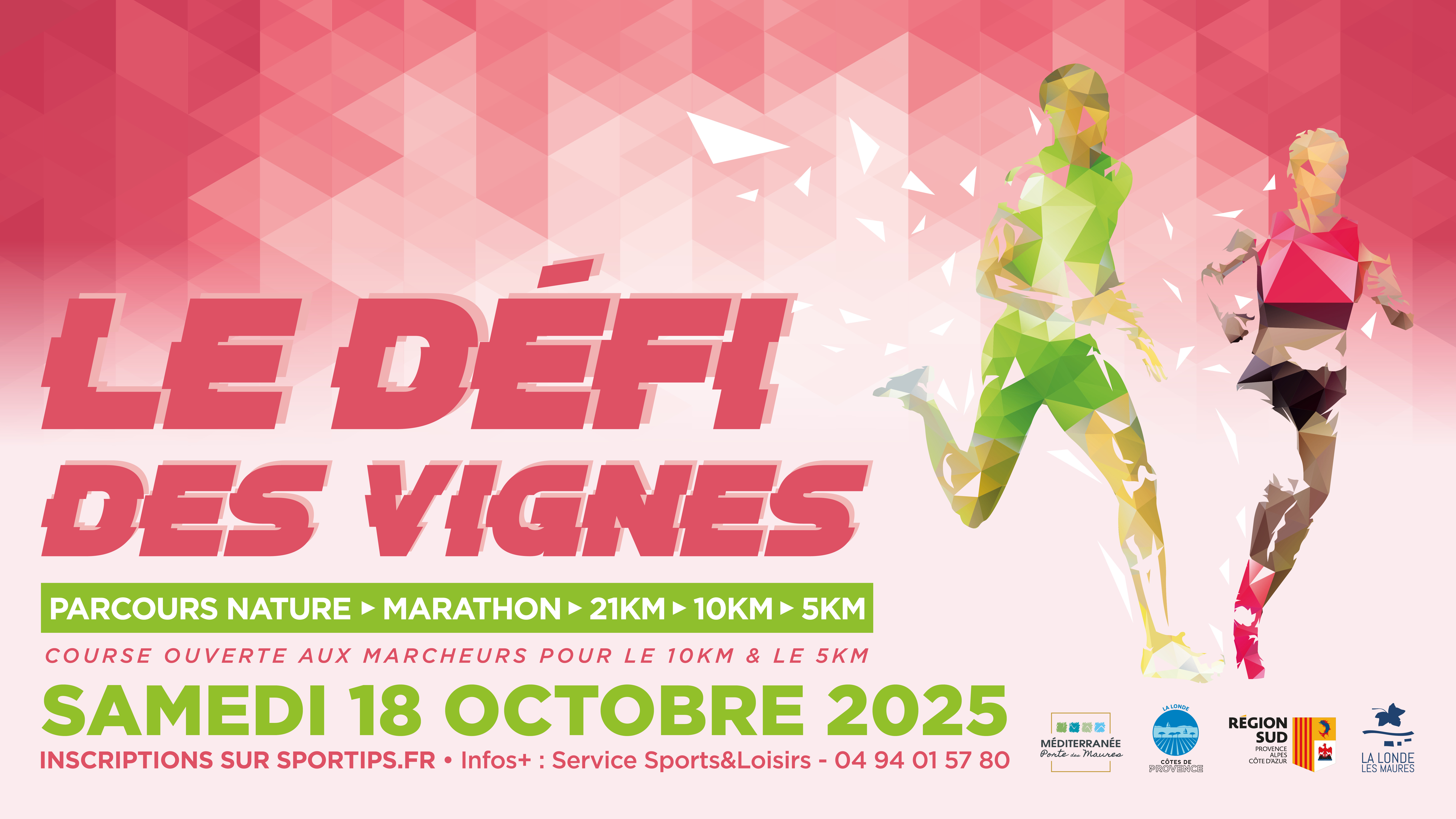 Course nature - Le Dfi des Vignes