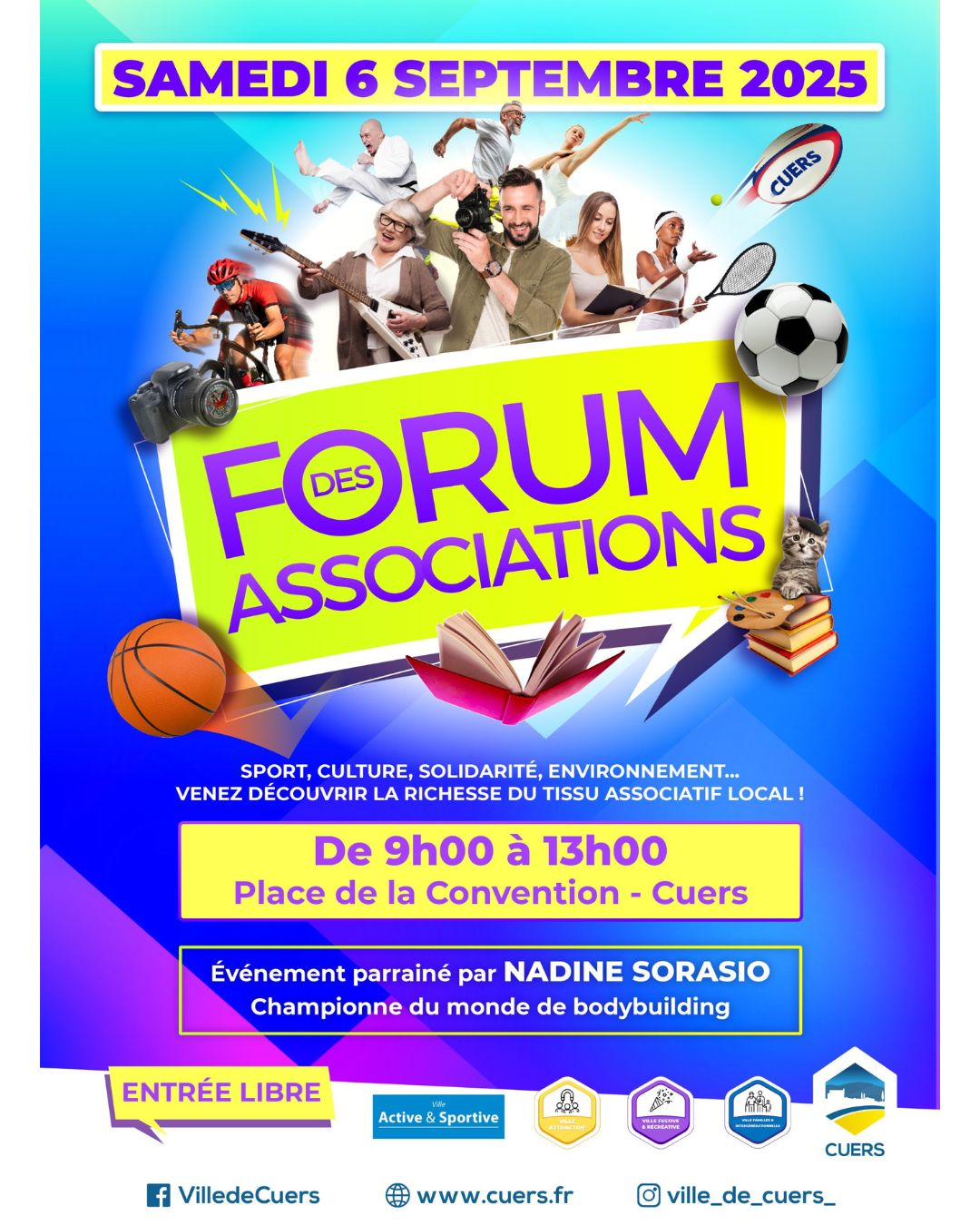Forum des associations