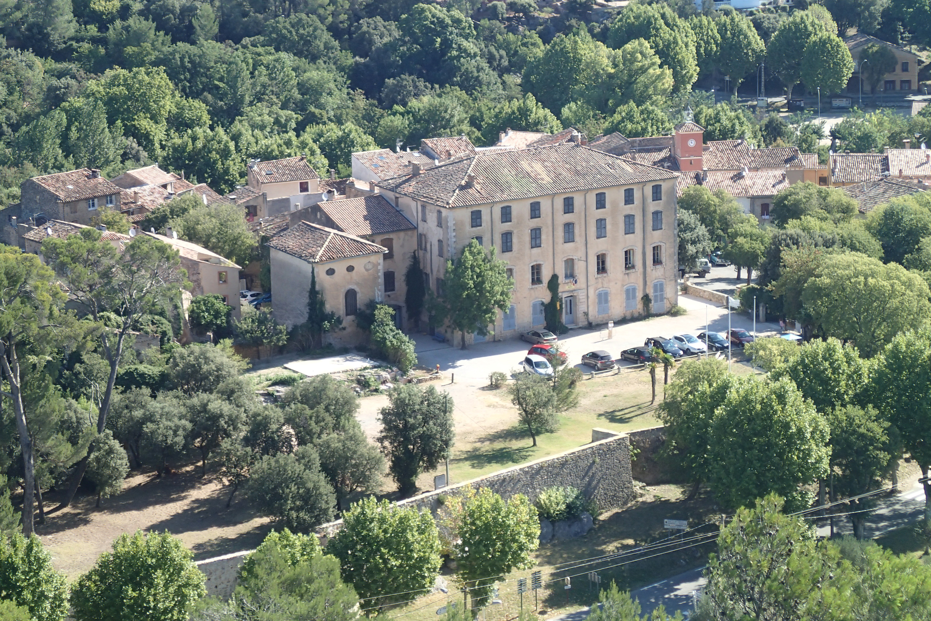 Crmonie et repas de la libration de Sillans
