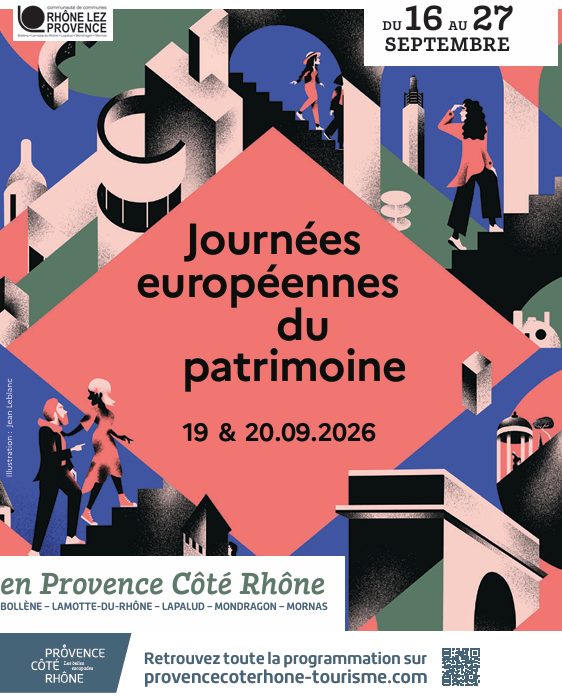 Journ�es europ�ennes du patrimoine Boll�ne : Visite de Barry