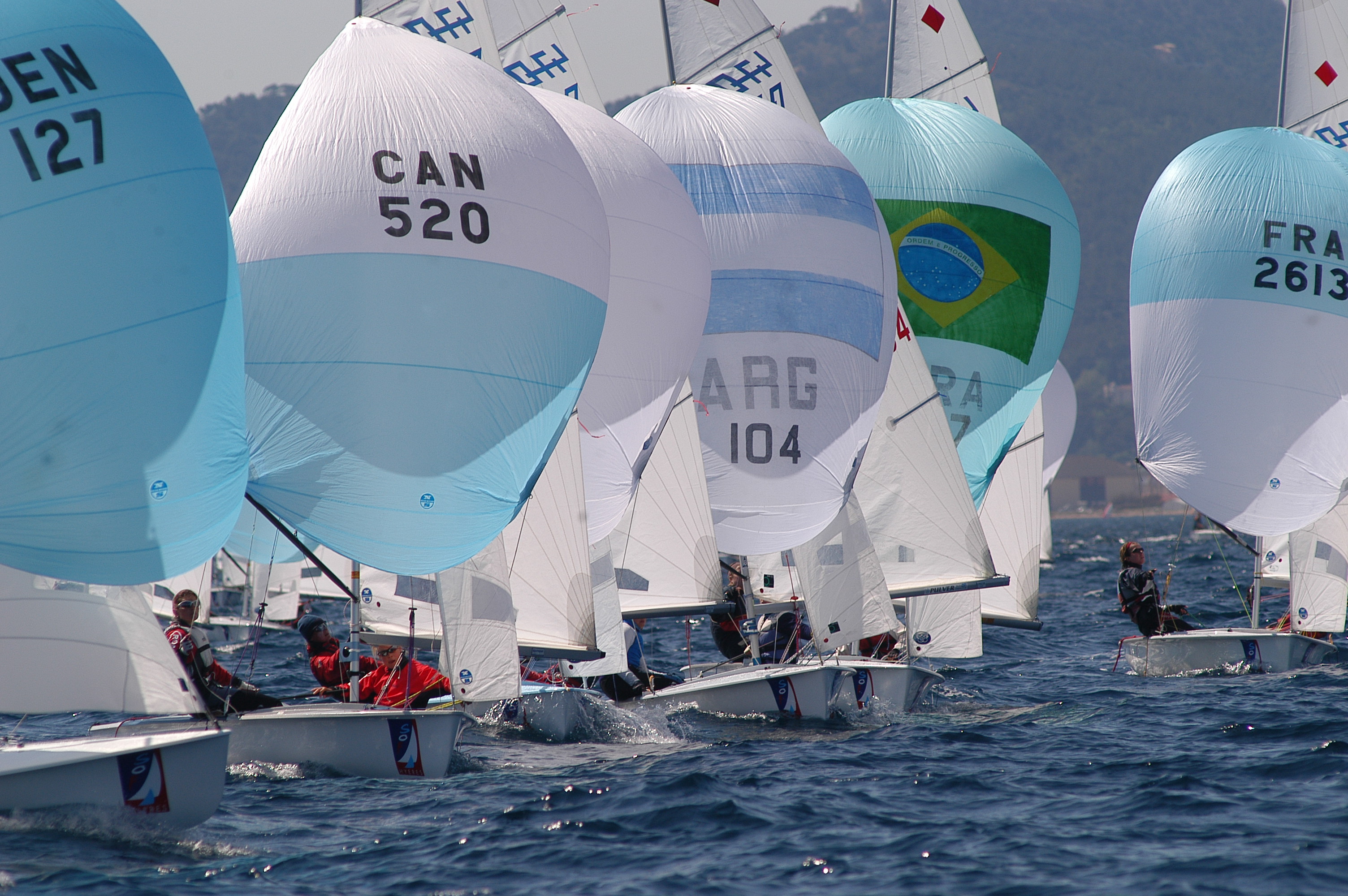 Semaine Olympique de Voile Fran�aise (SOF) � Hy�res