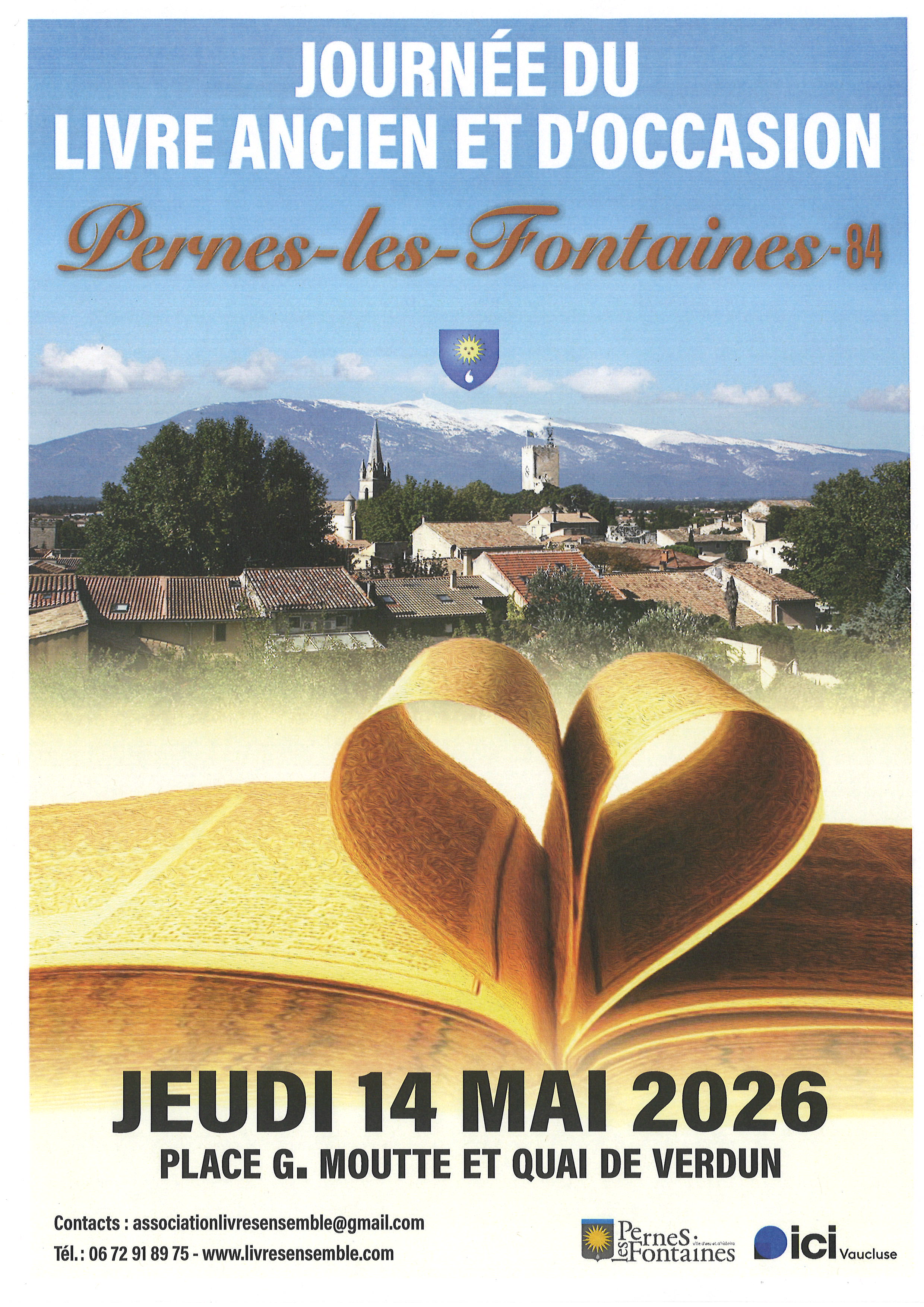 Journ�e du livre ancien et d'occasion (23�me �dition)