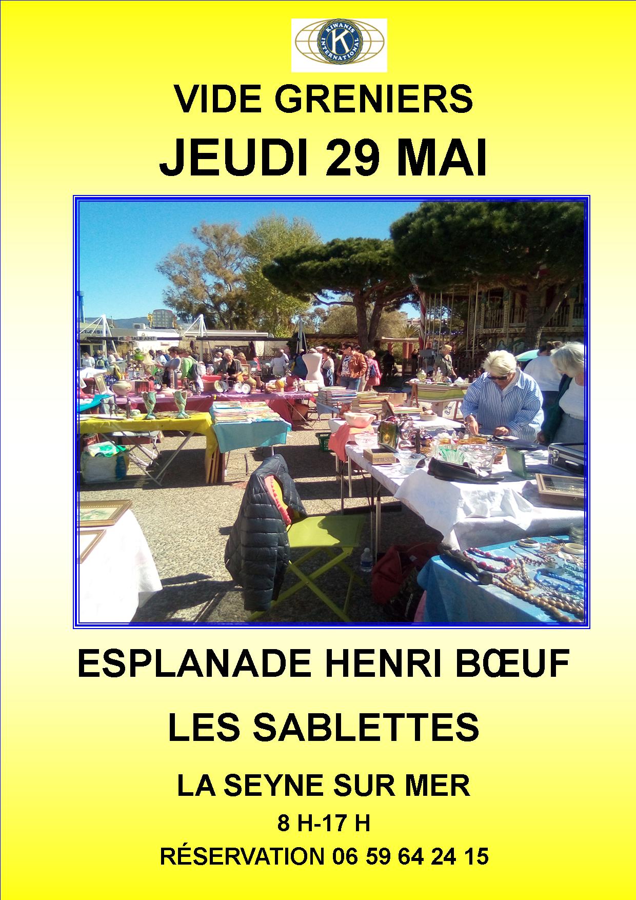Vide-grenier du Kiwanis