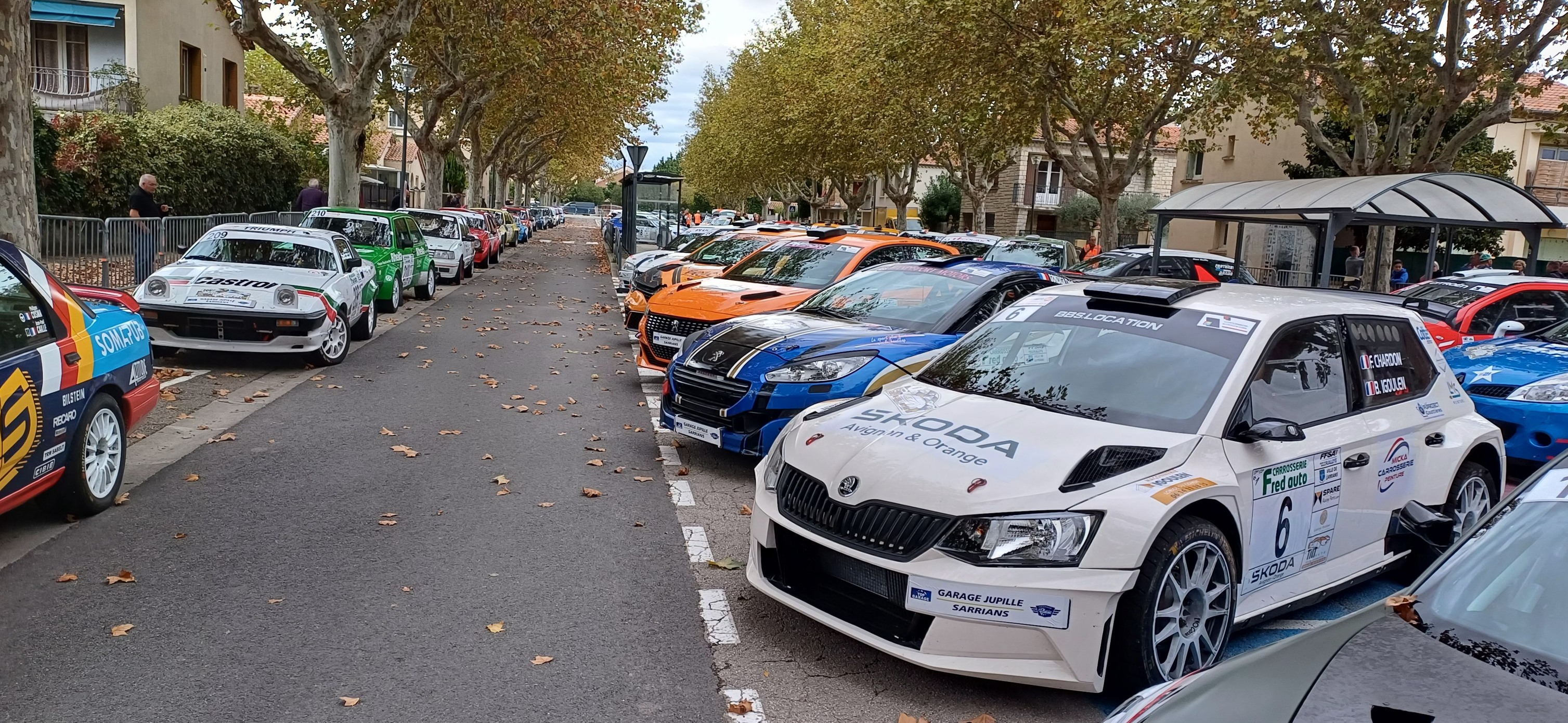Rallye de Sarrians
