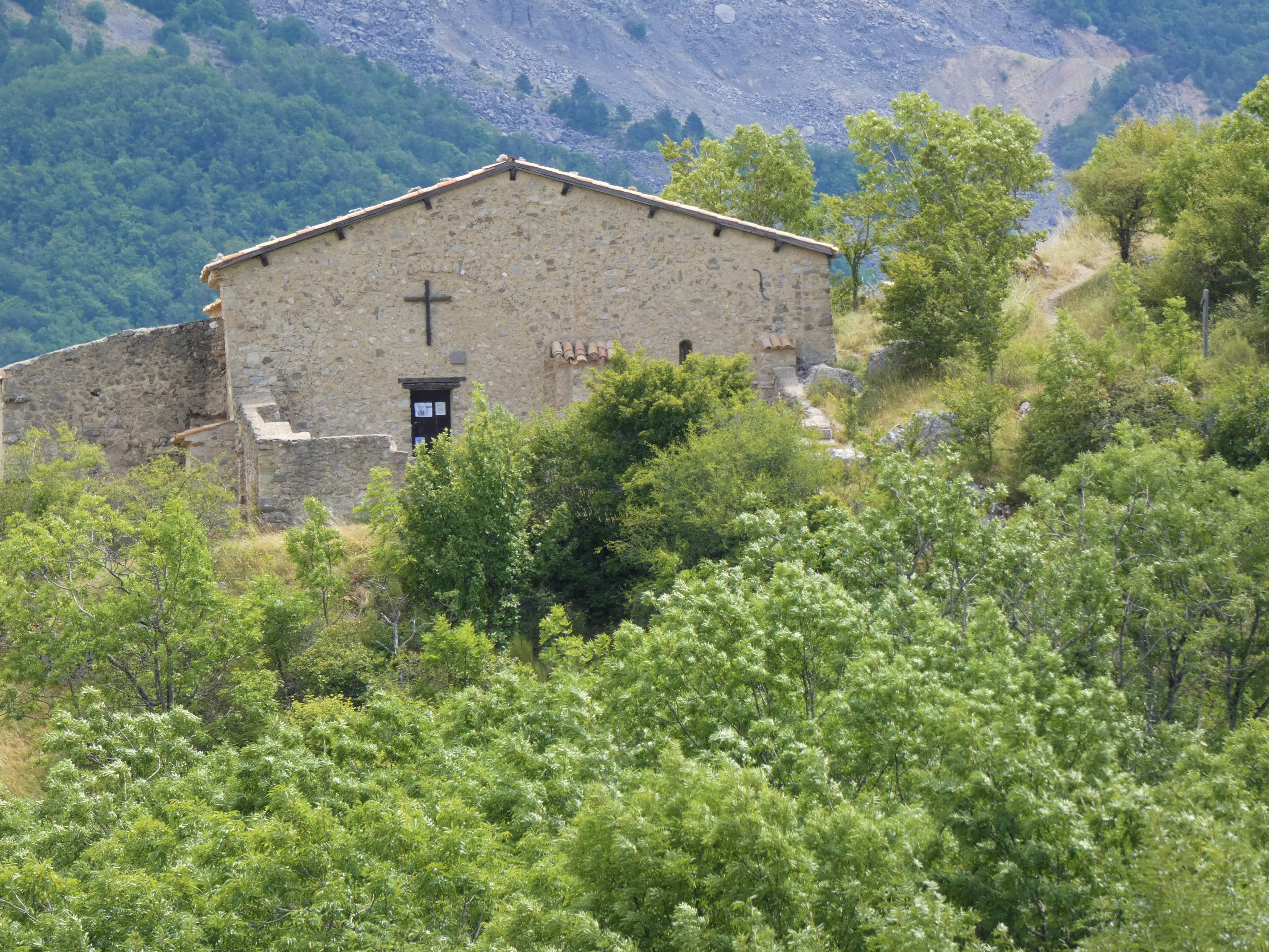 Journes Europennes du Patrimoine : visite de la Chapelle de Dromon