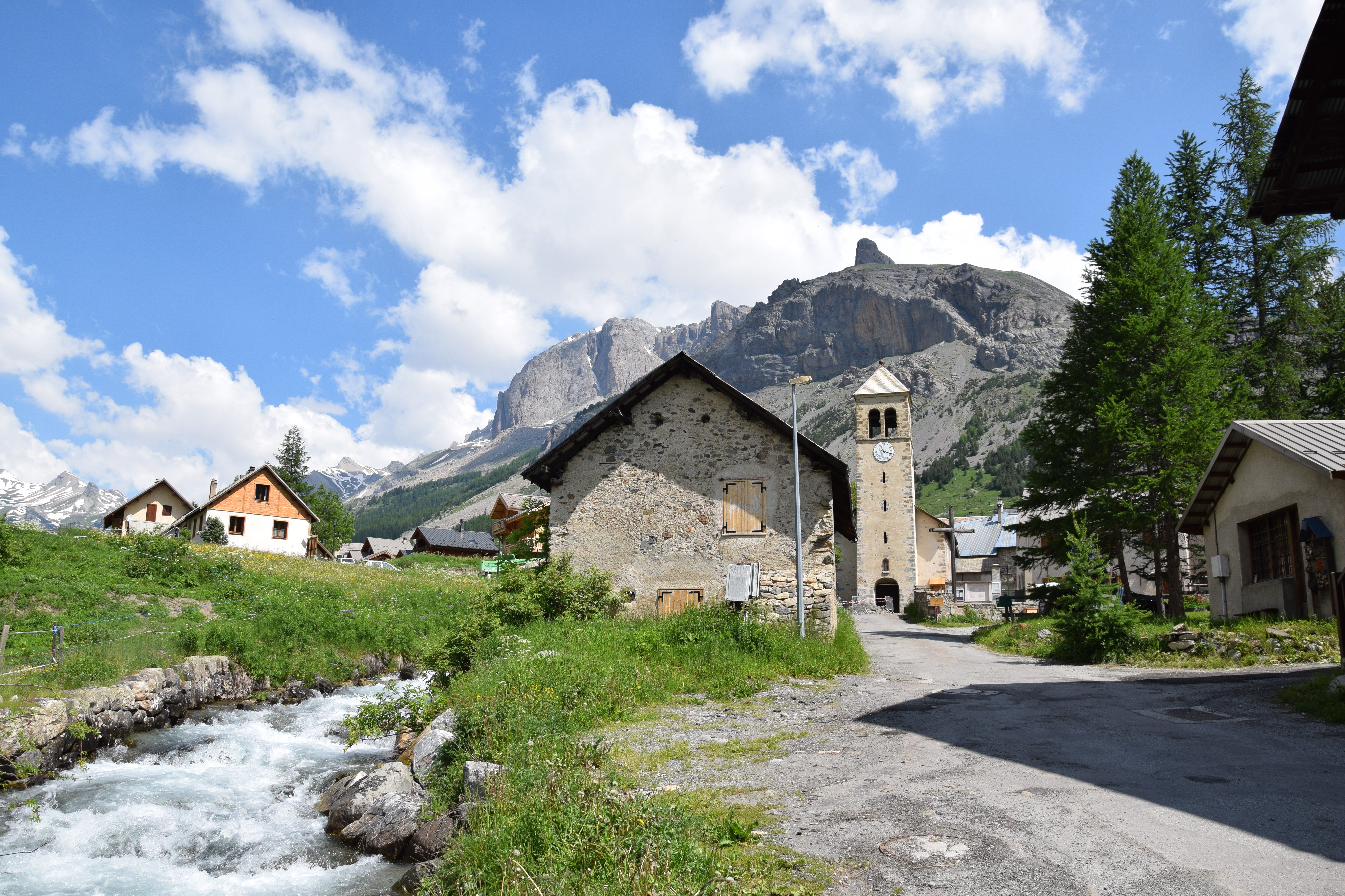 Dcouverte de la Haute Guisane