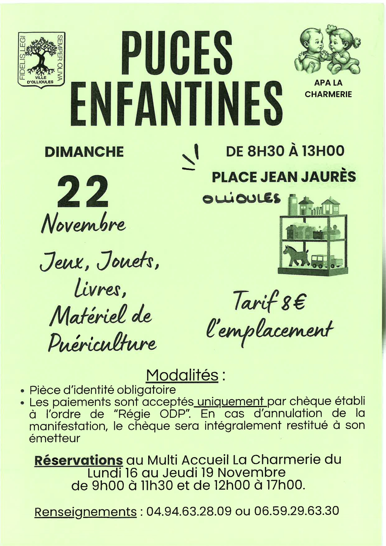 Puces enfantines