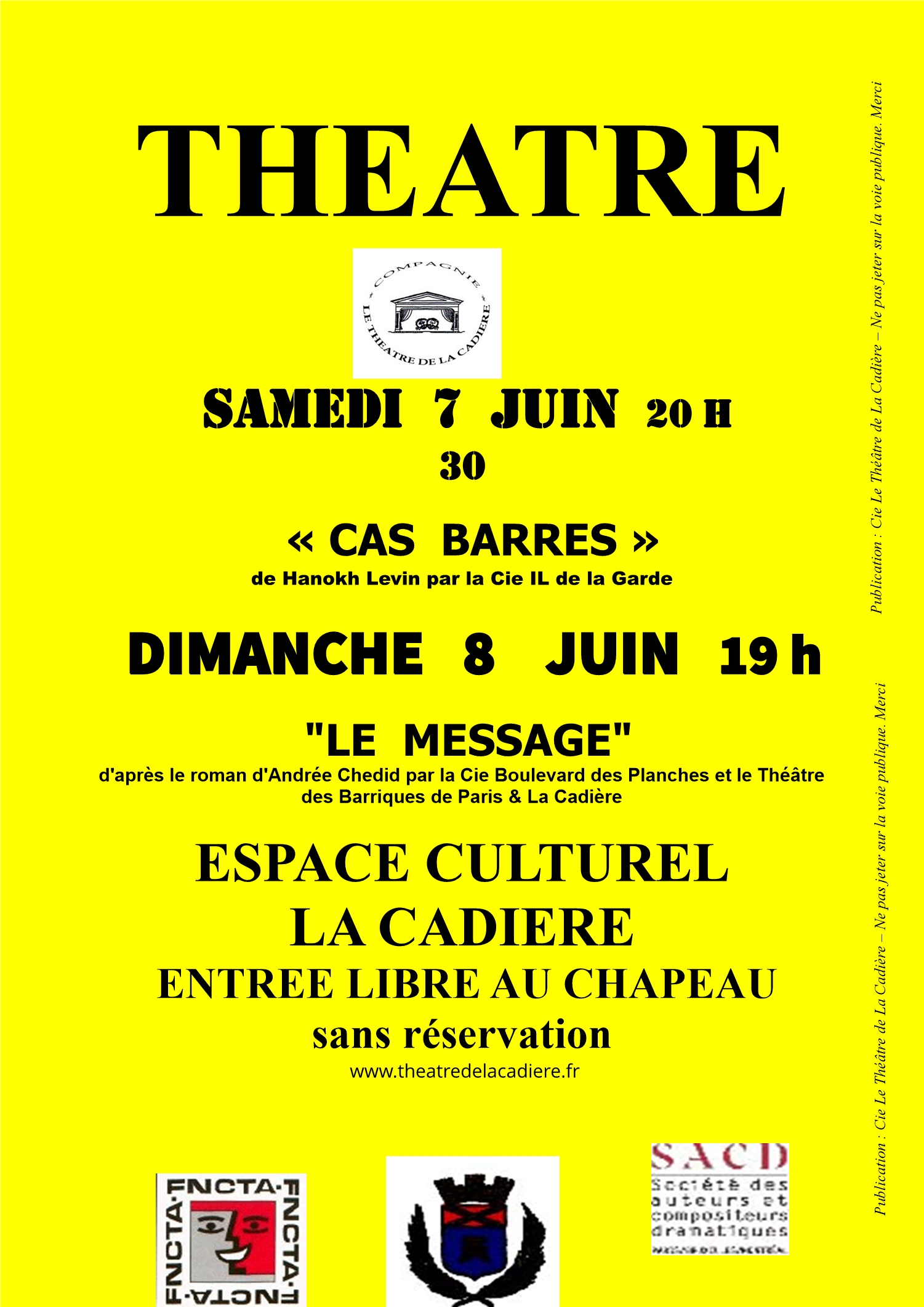 Week-end Thtre